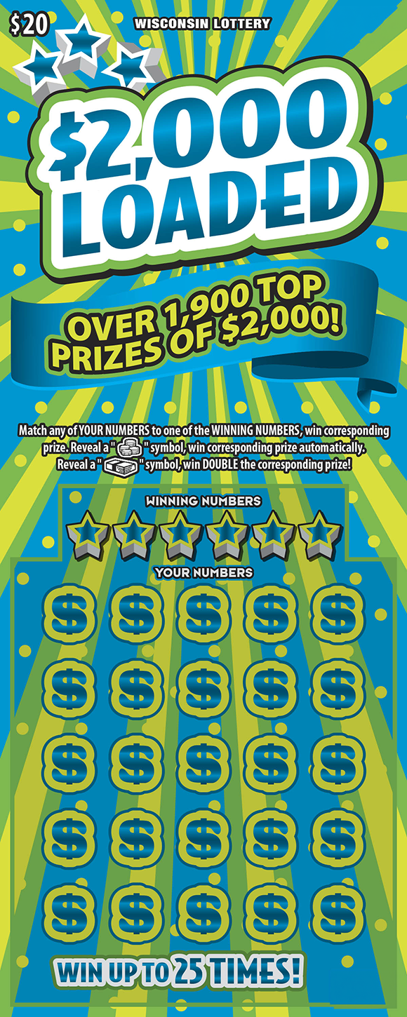 $2,000 LOADED (2672) Image of $2,000 LOADED (2672)