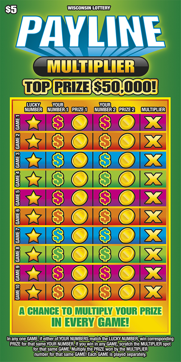 PAYLINE MULTIPLIER (2685) Image of PAYLINE MULTIPLIER (2685)