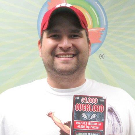 $1,000 OVERLOAD Winner - JOSEPH S