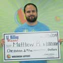 MILLIONAIRE Winner - MATTHEW R
