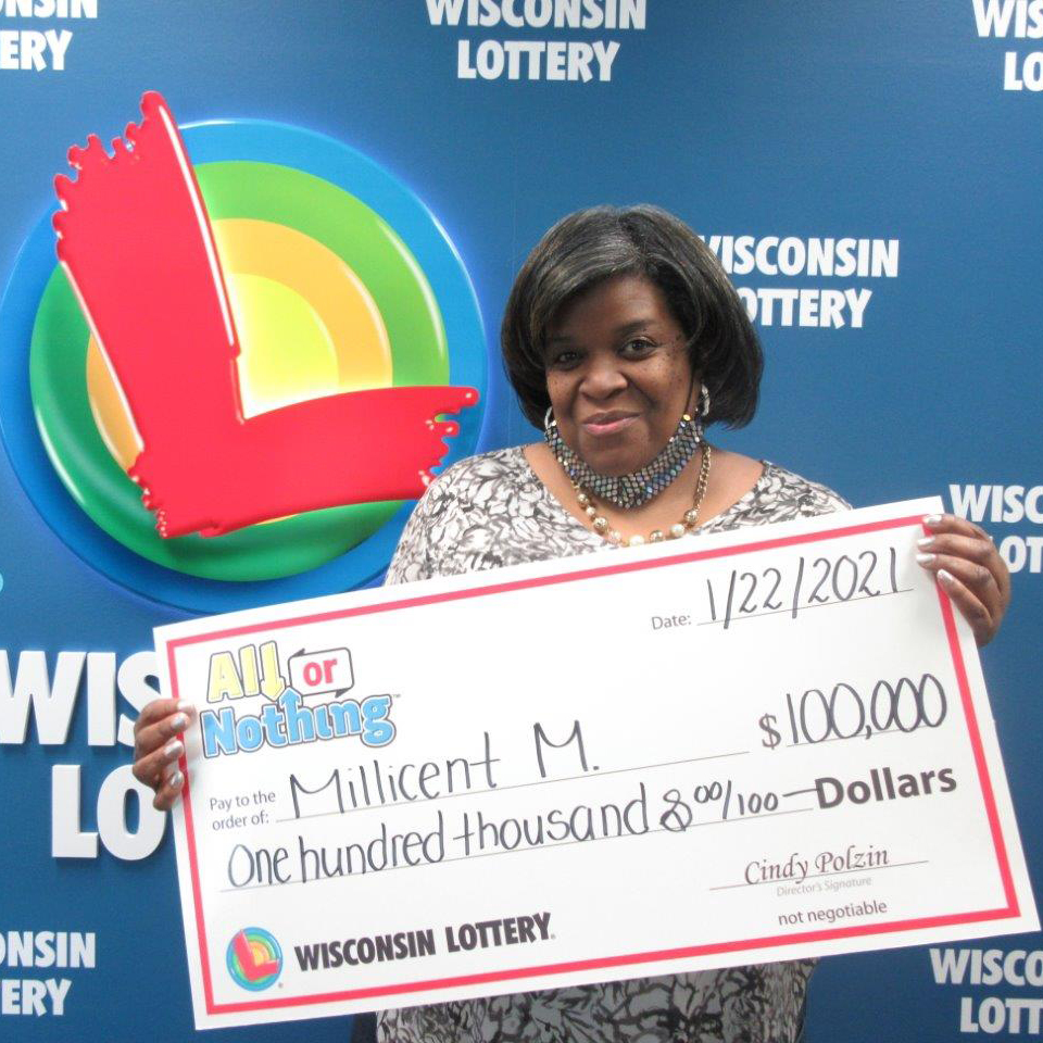 ALL OR NOTHING Winner - MILLICENT M