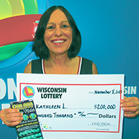 $200,000 MONEY MATCH Winner - KATHLEEN L