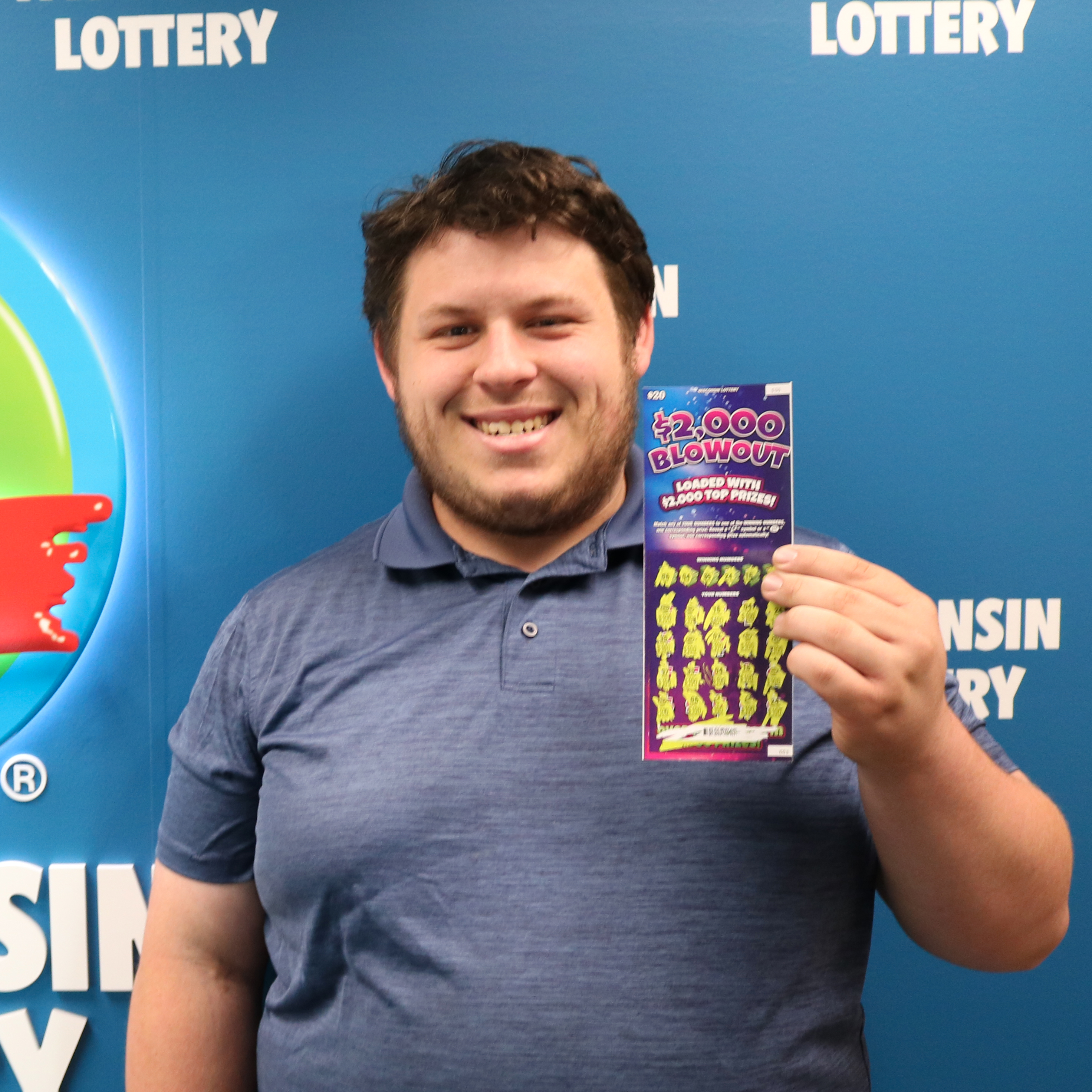 $2,000 BLOWOUT Winner - DAVID P