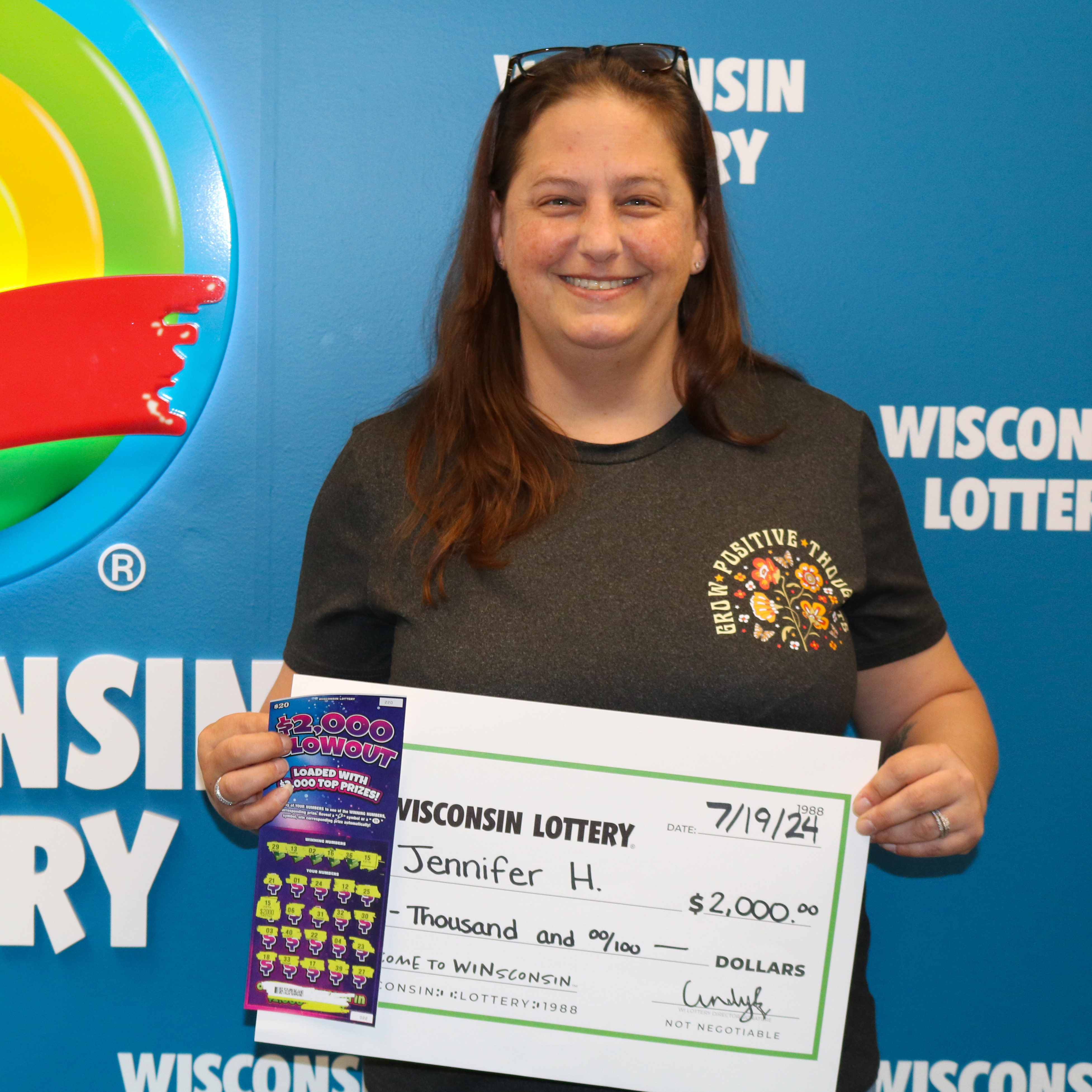 $2,000 BLOWOUT Winner - JENNIFER H