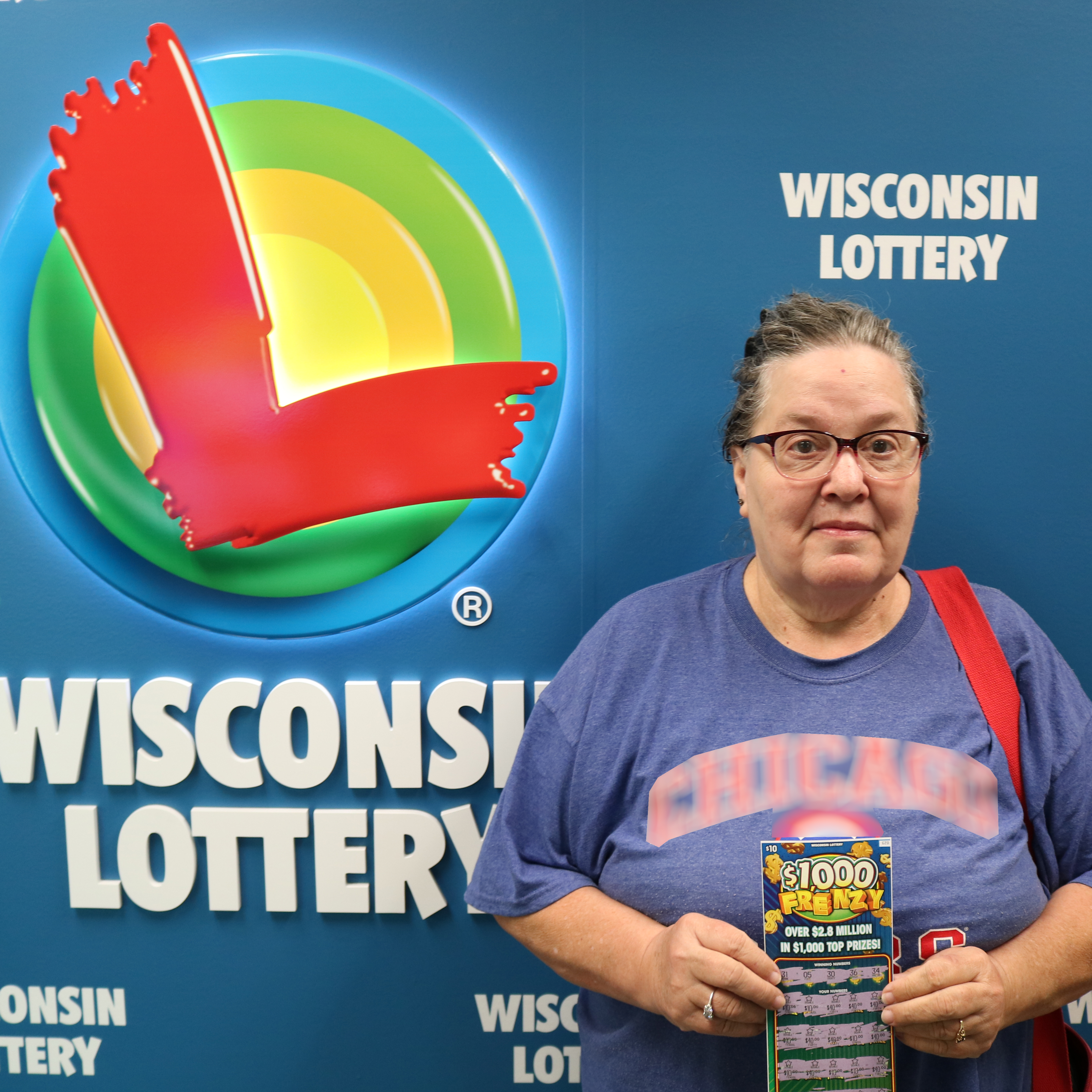 $1,000 FRENZY Winner - MARY O