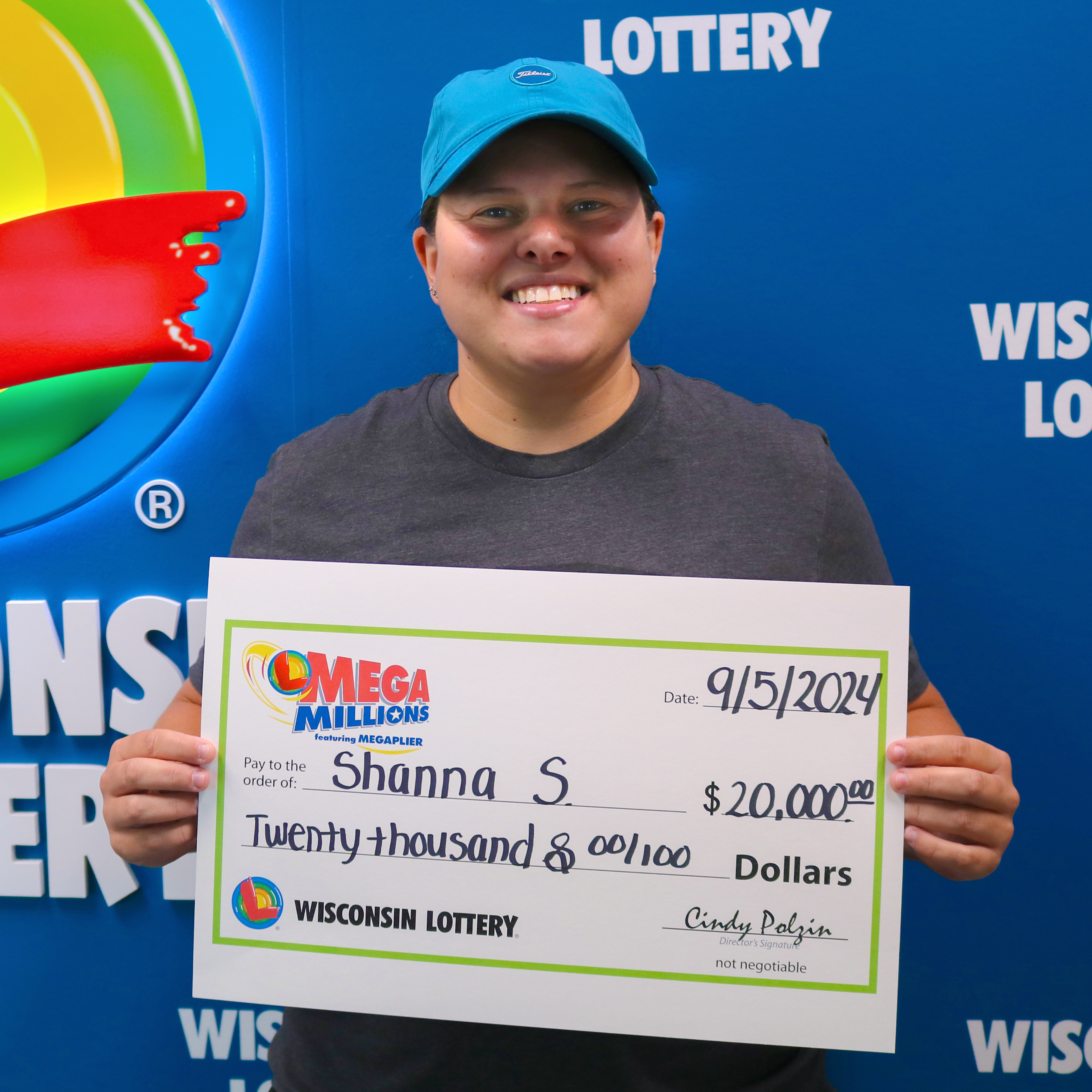 MEGA MILLIONS Winner - SHANNA S