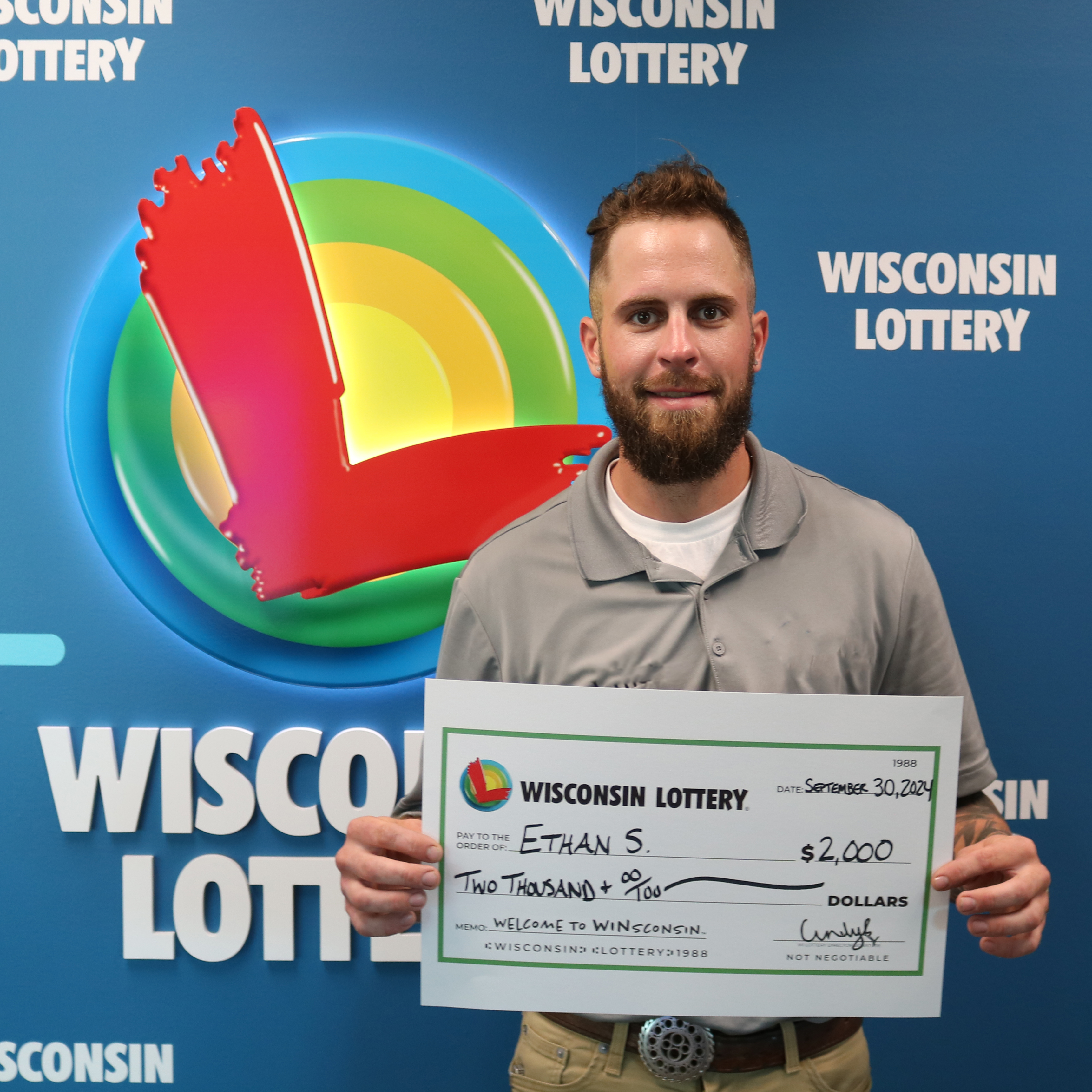 $2,000 BLOWOUT Winner - ETHAN S