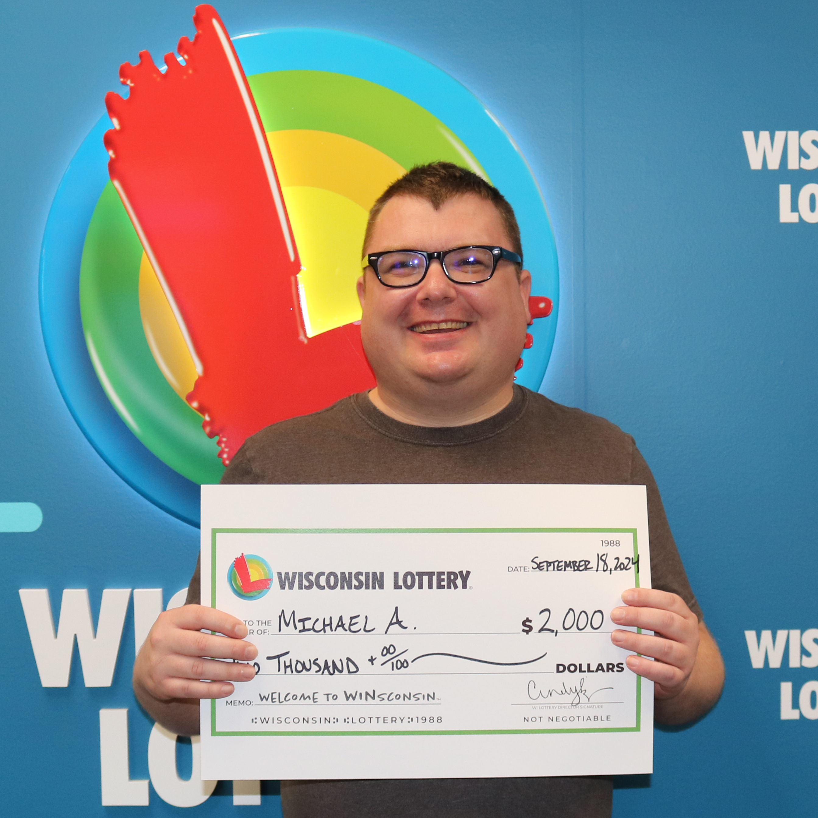 $2,000 BLOWOUT Winner - MICHAEL A