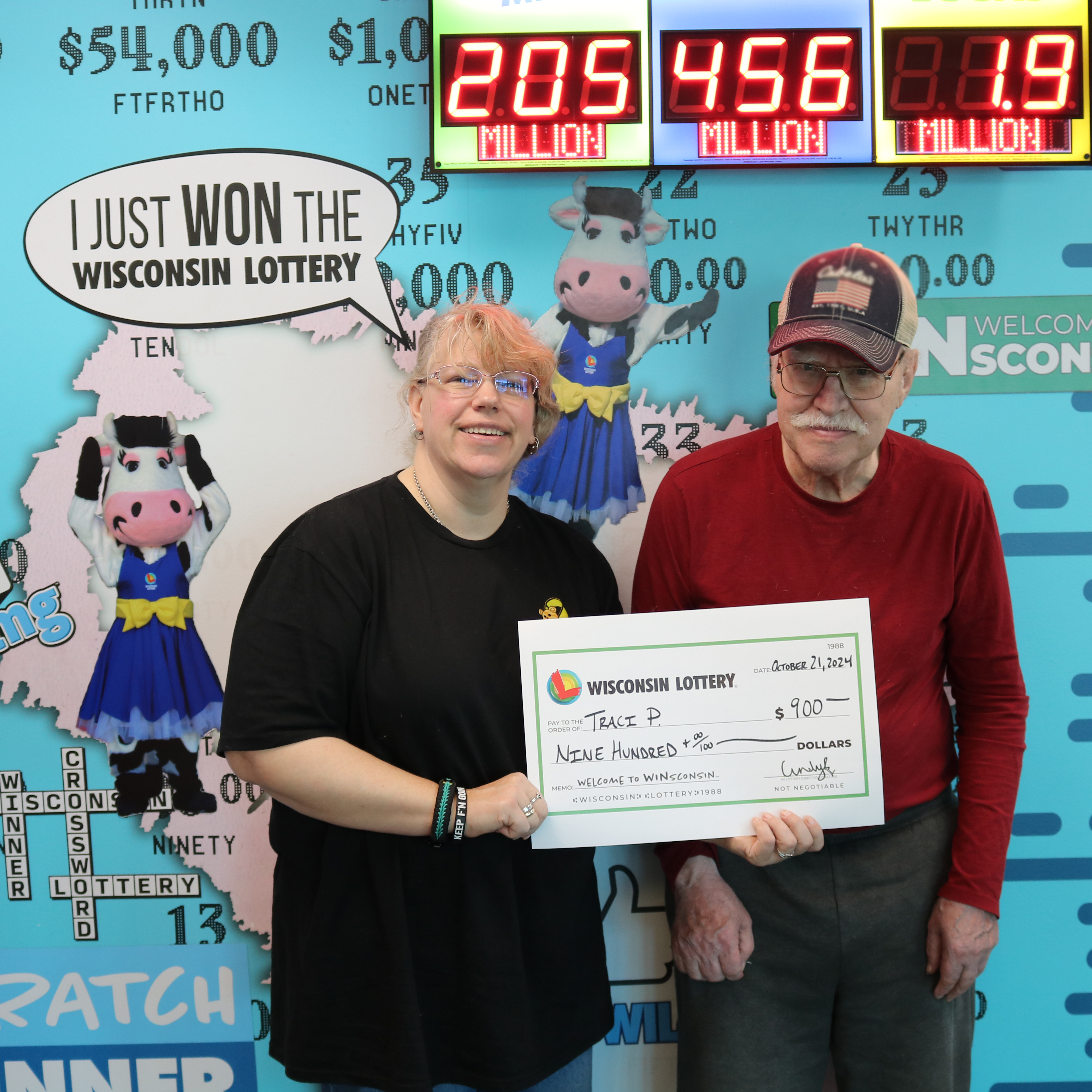 $10 MILLION PAYOUT Winner - TRACI P