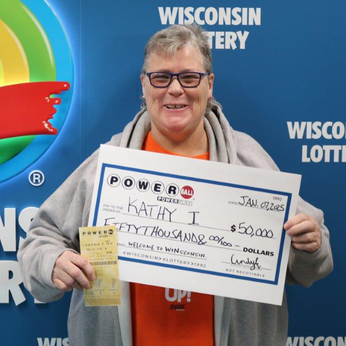 POWERBALL Winner - KATHY I