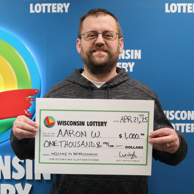 TRIPLE 777S Winner - AARON W