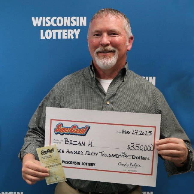 SUPERCASH! Winner - BRIAN H