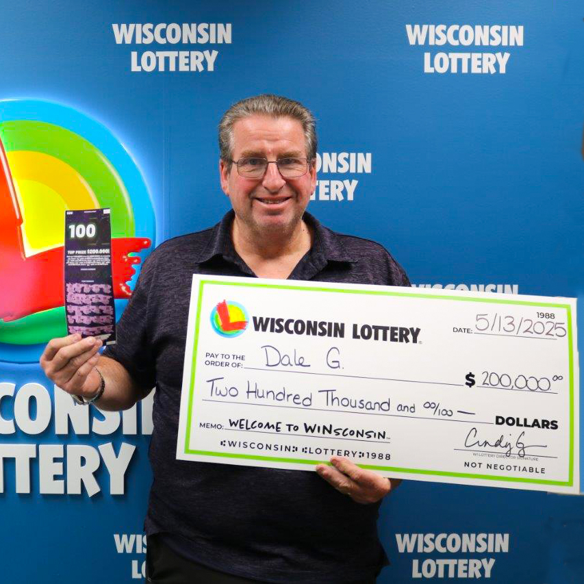 100X Winner - DALE G