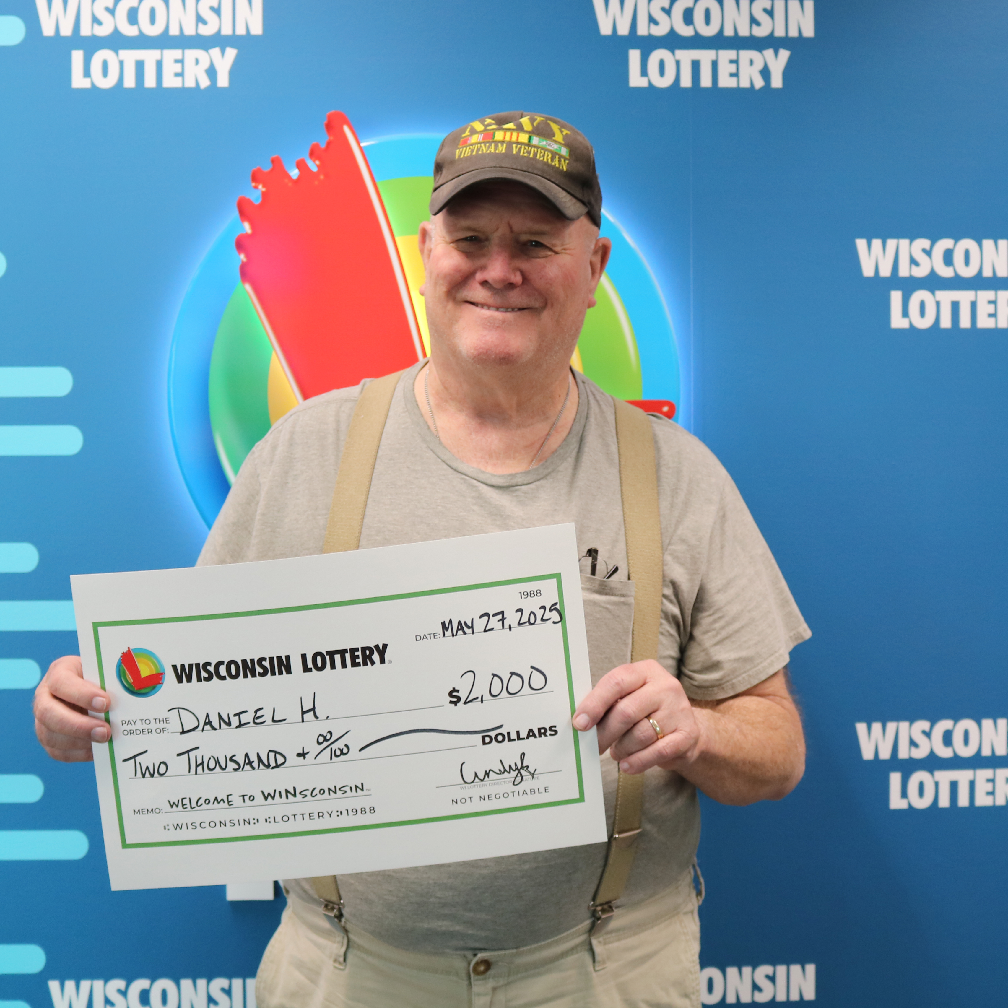 $2,000 LOADED Winner - DANIEL H