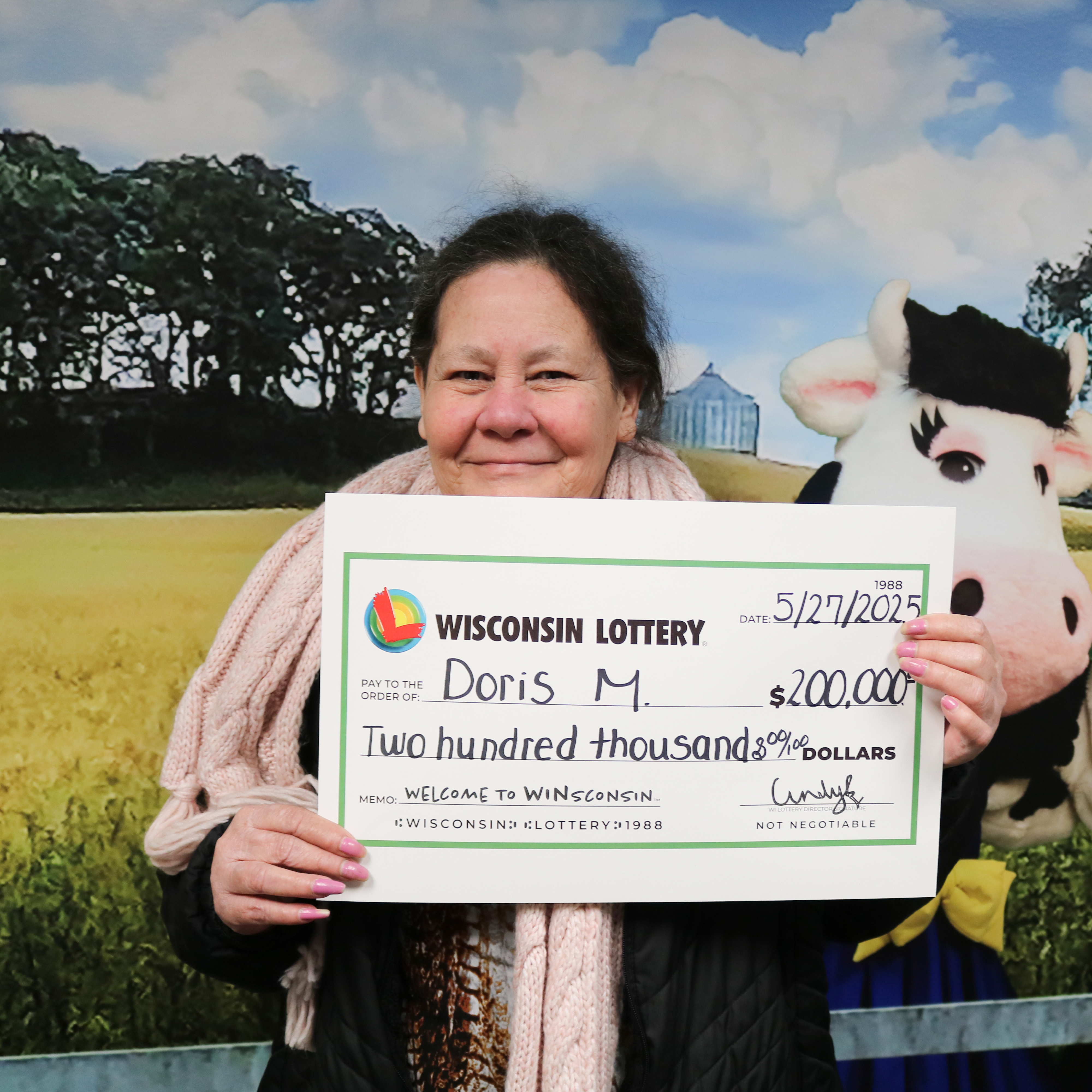 STARS AND STRIPES CROSSWORD Winner - DORIS M