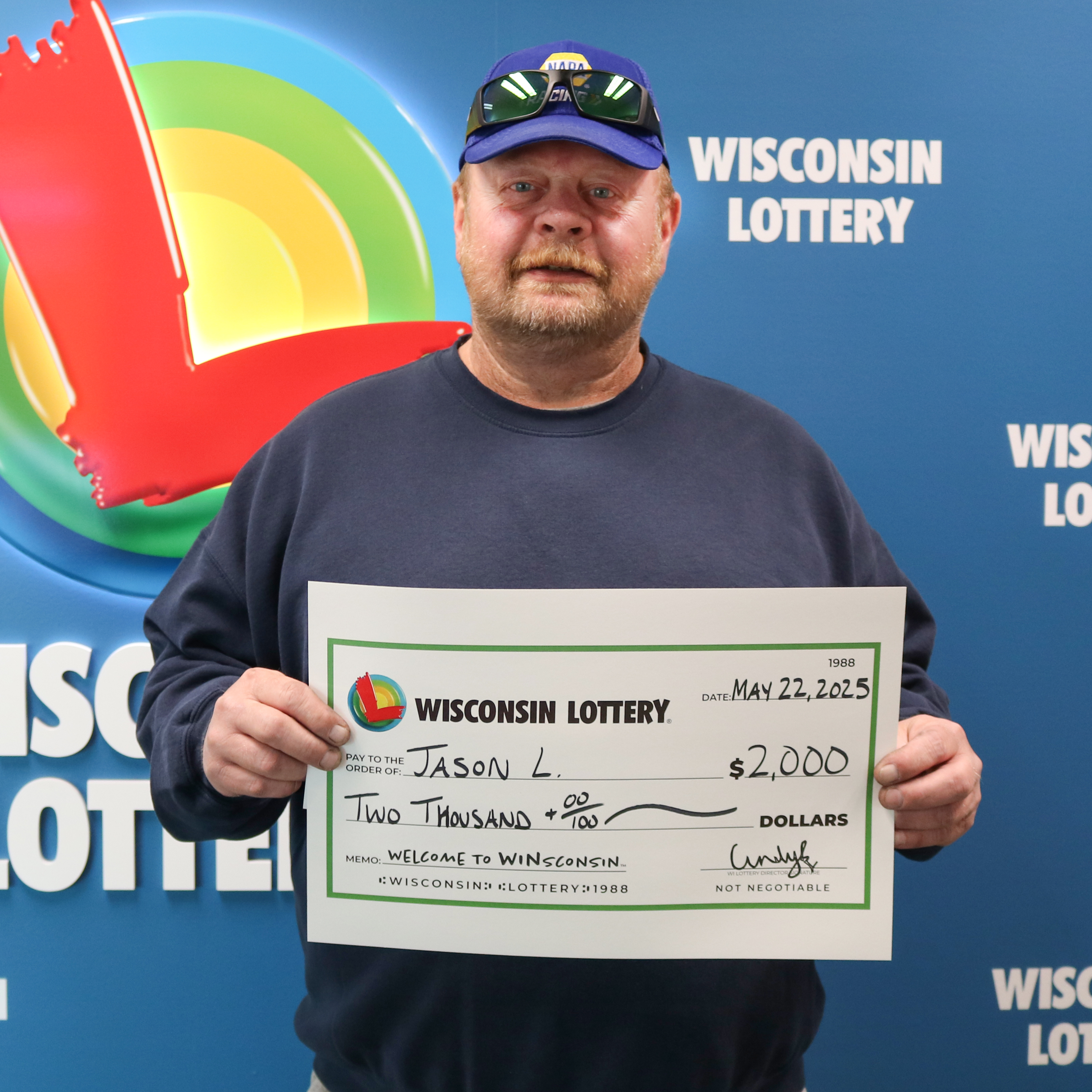 $2,000 LOADED Winner - JASON L