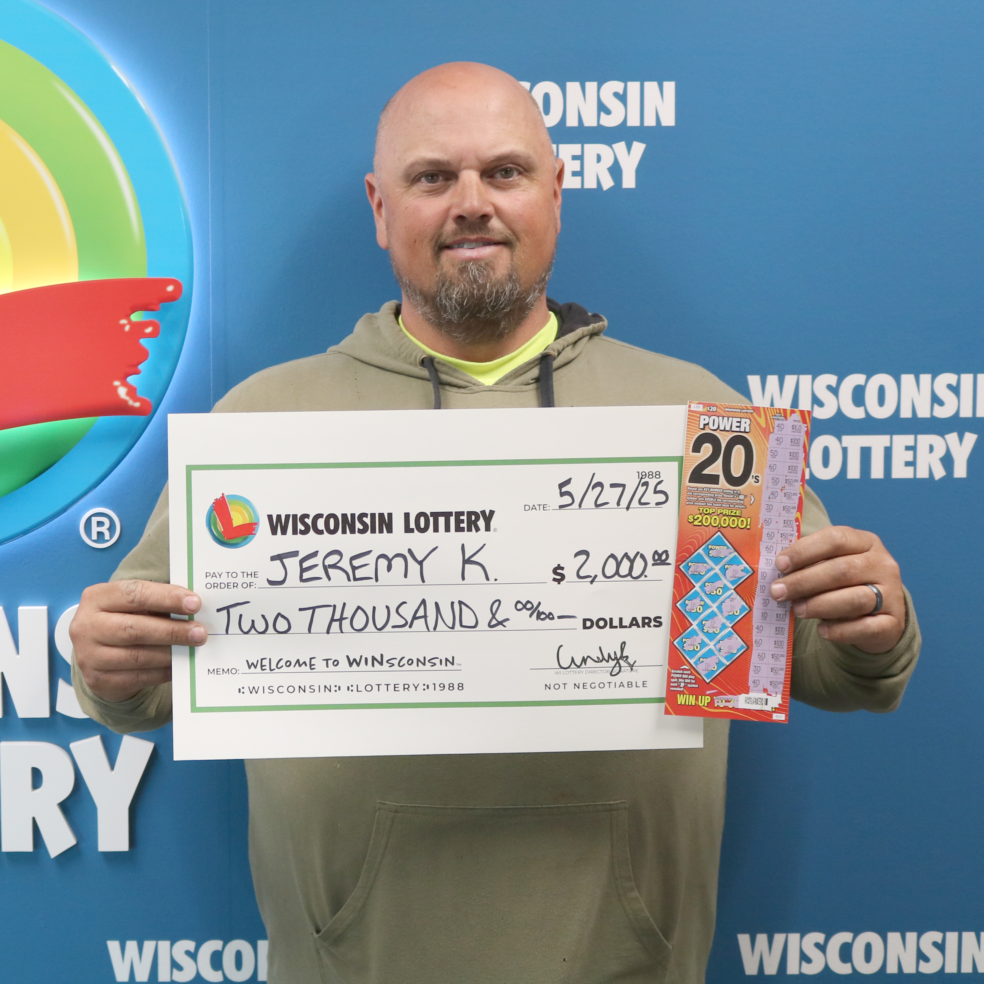 POWER 20S Winner - JEREMY K