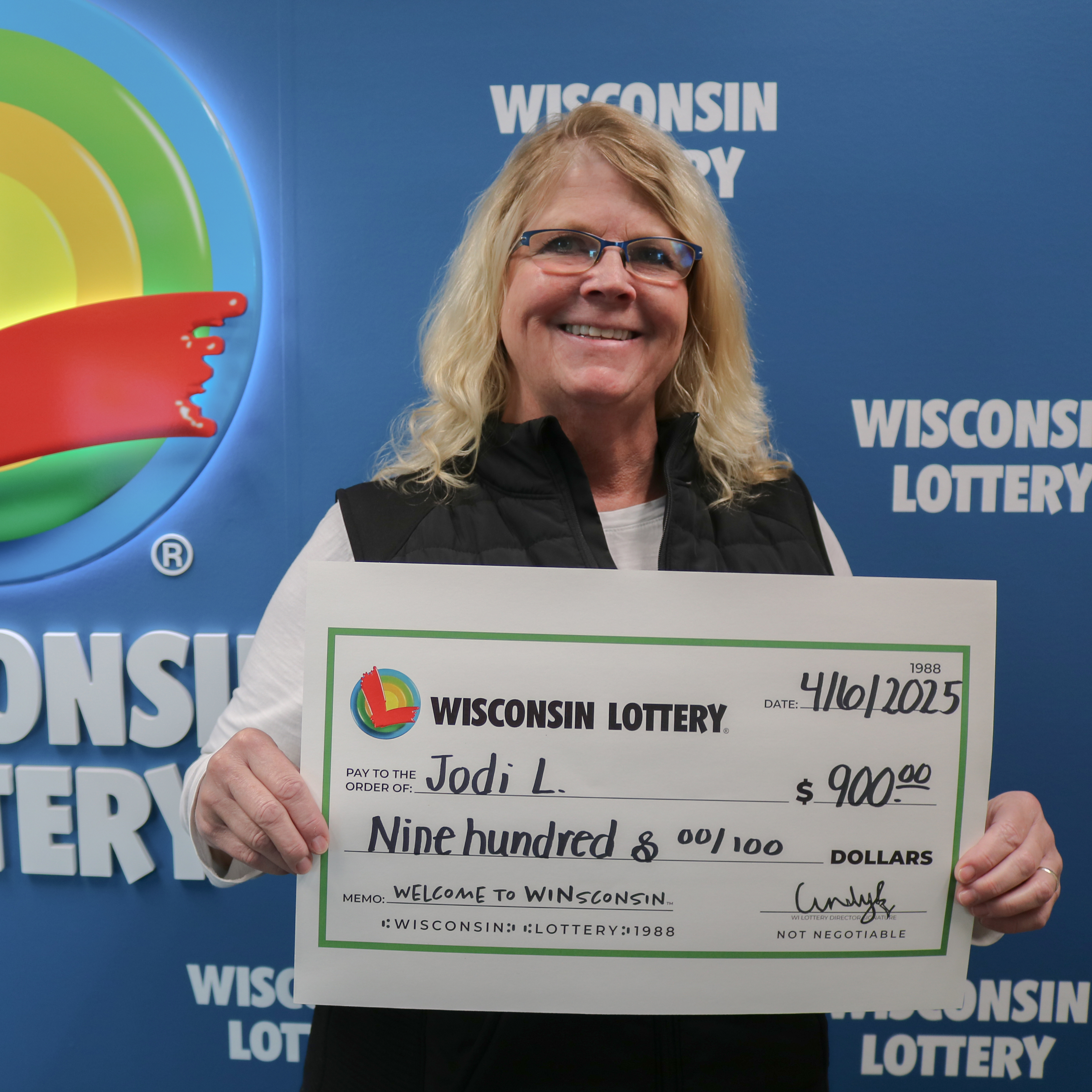 $10 MILLION PAYOUT Winner - JODI L