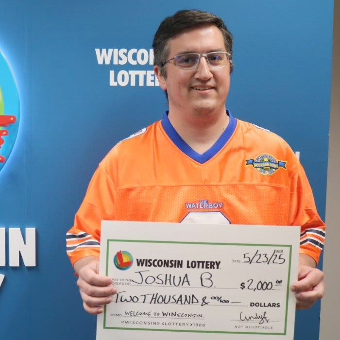 $2,000 LOADED Winner - JOSHUA B
