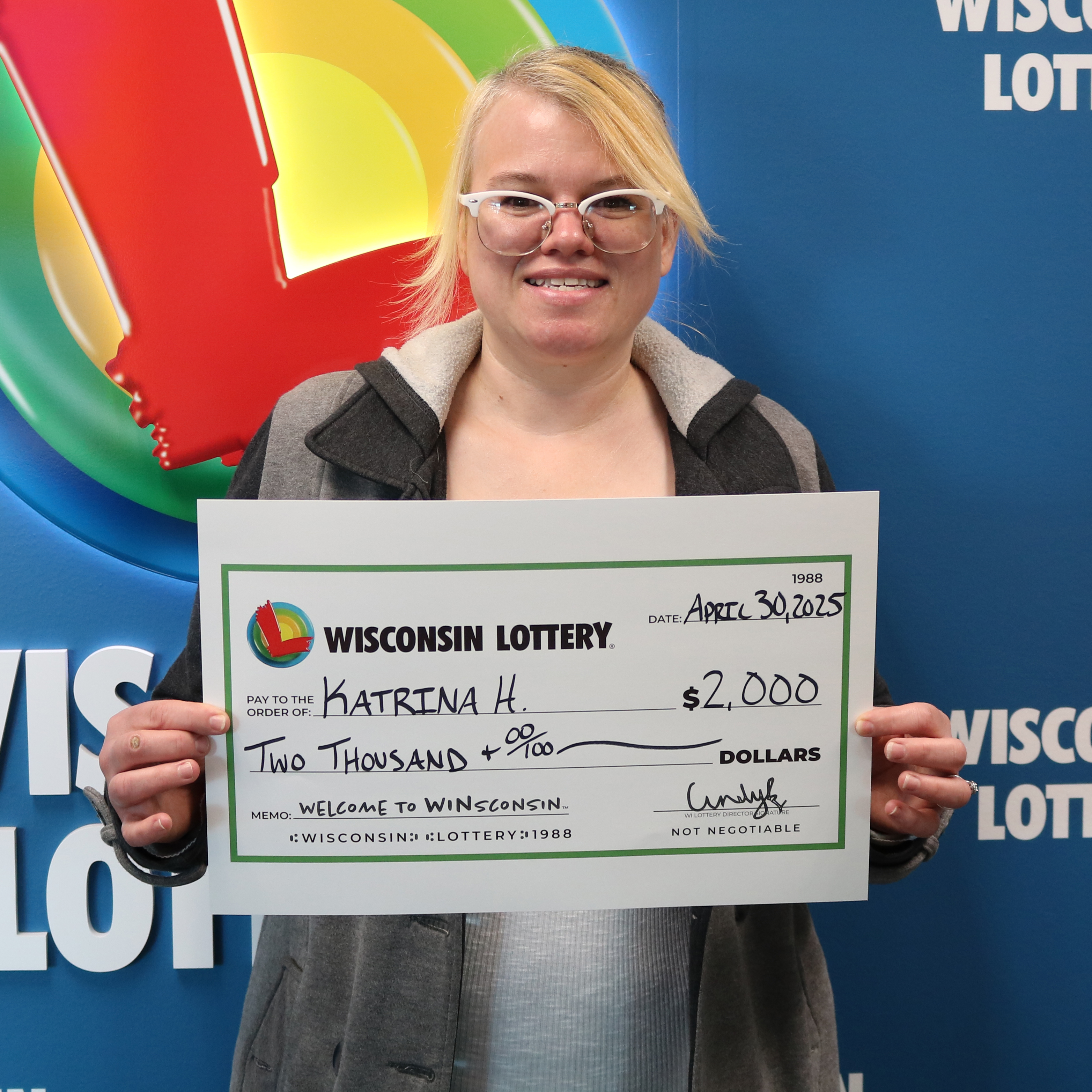100X Winner - KATRINA H