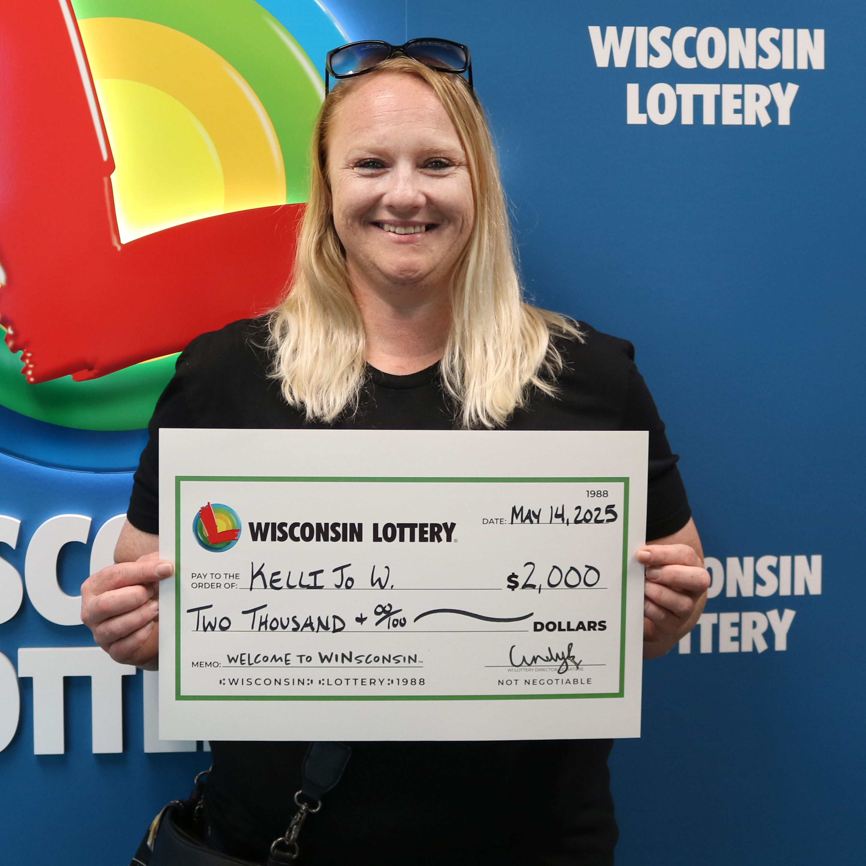 $2,000 LOADED Winner - KELLI JO W