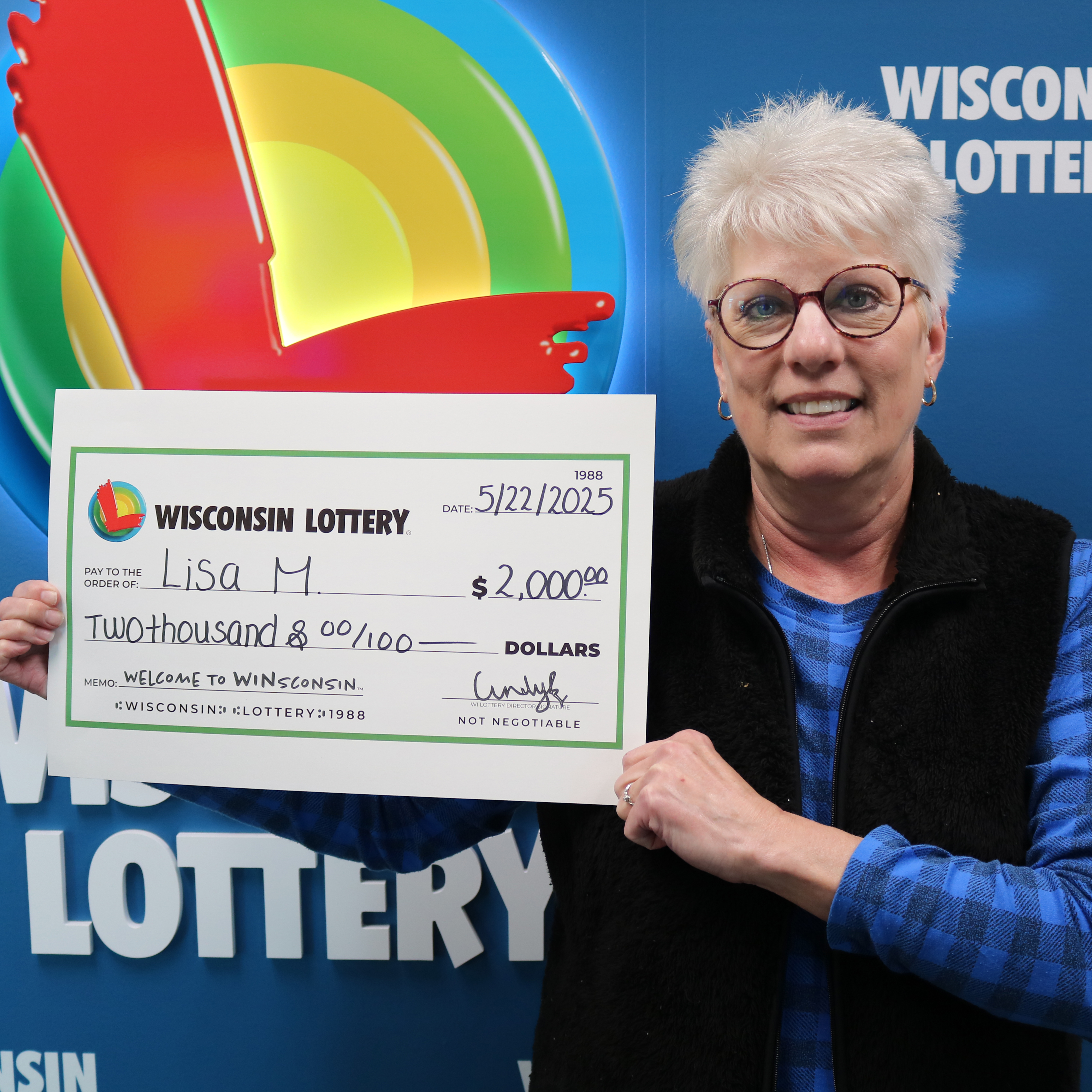 $2,000 LOADED Winner - LISA M