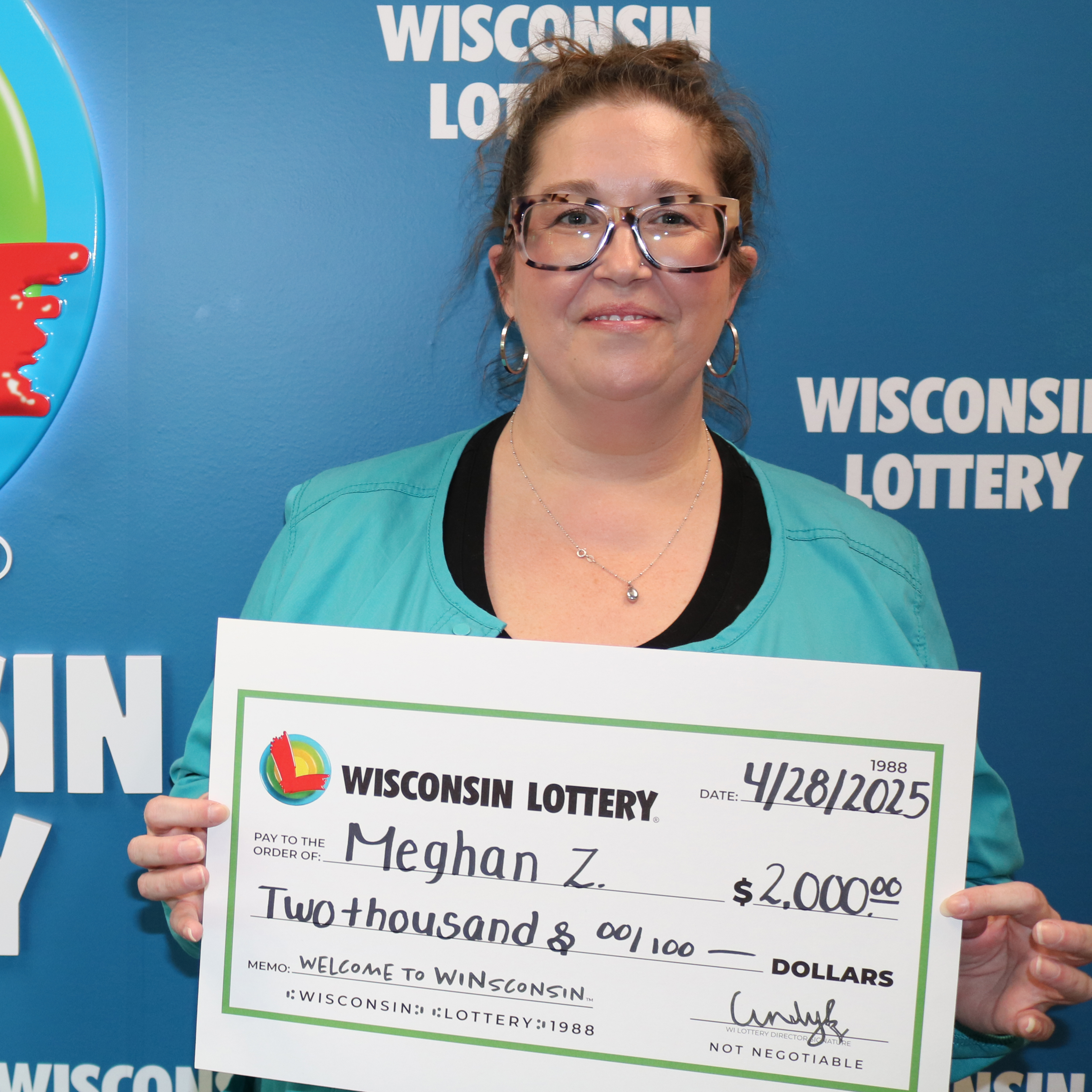 100X Winner - MEGHAN Z
