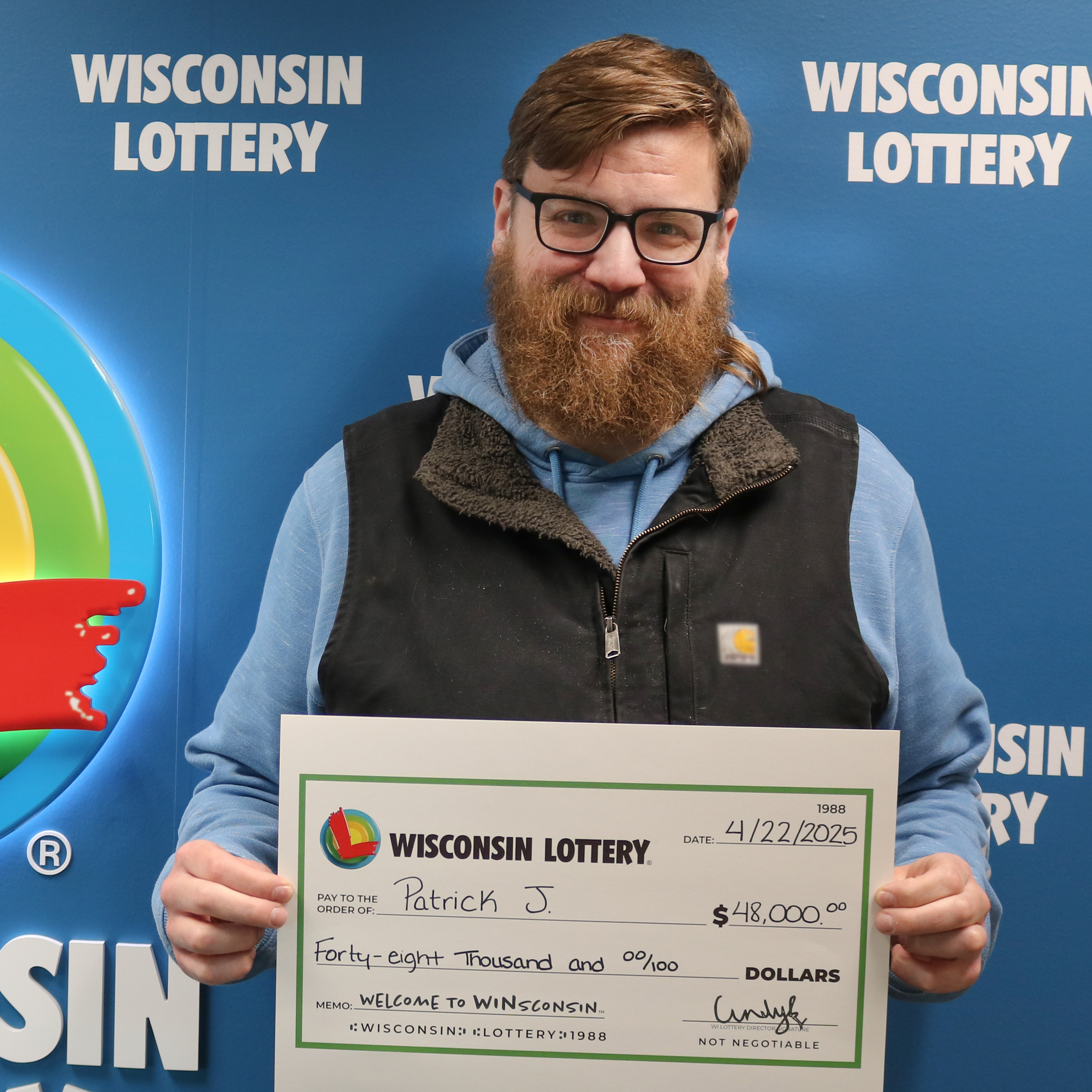 MONEY MONEY MONEY Winner - PATRICK J