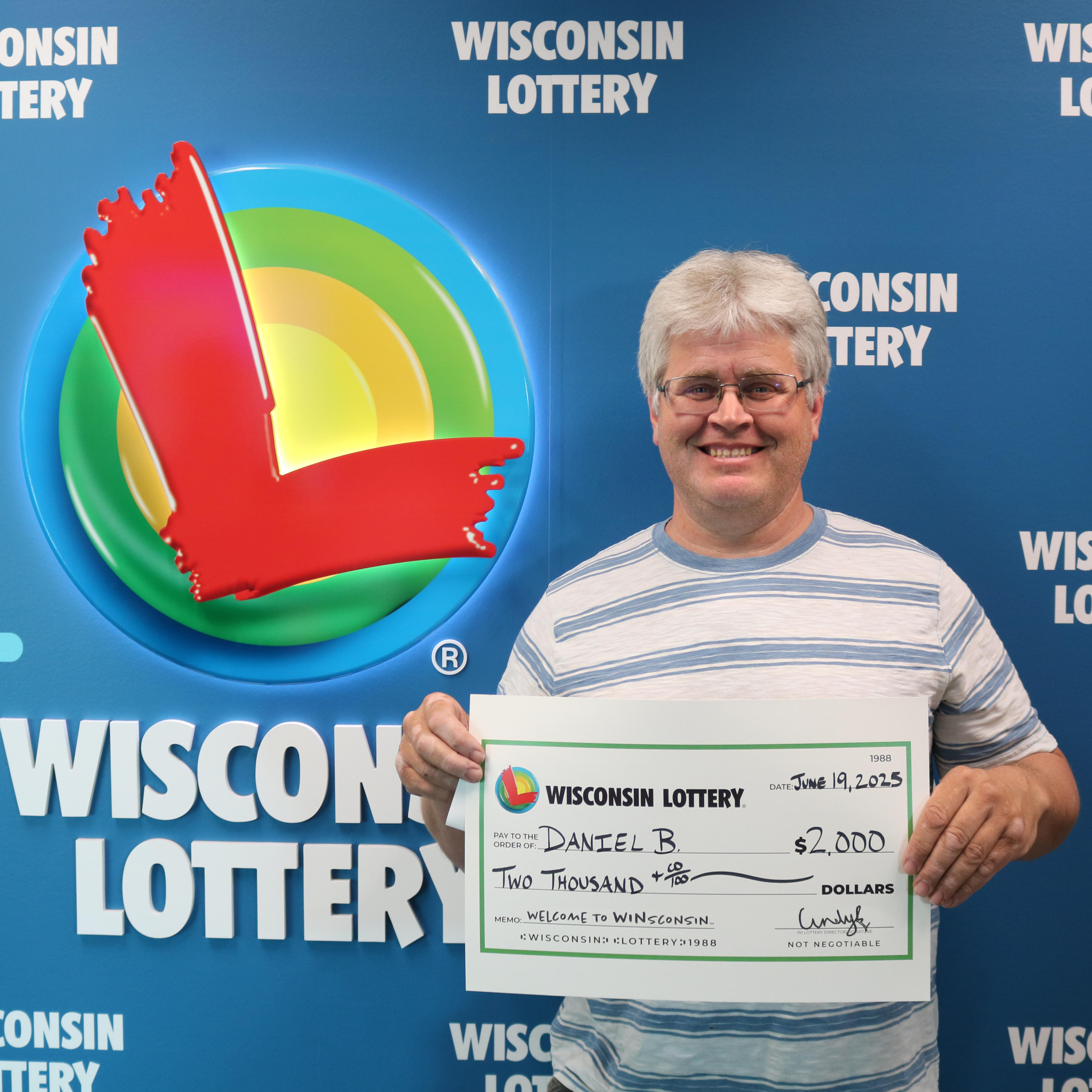 $2,000 LOADED Winner - DANIEL B