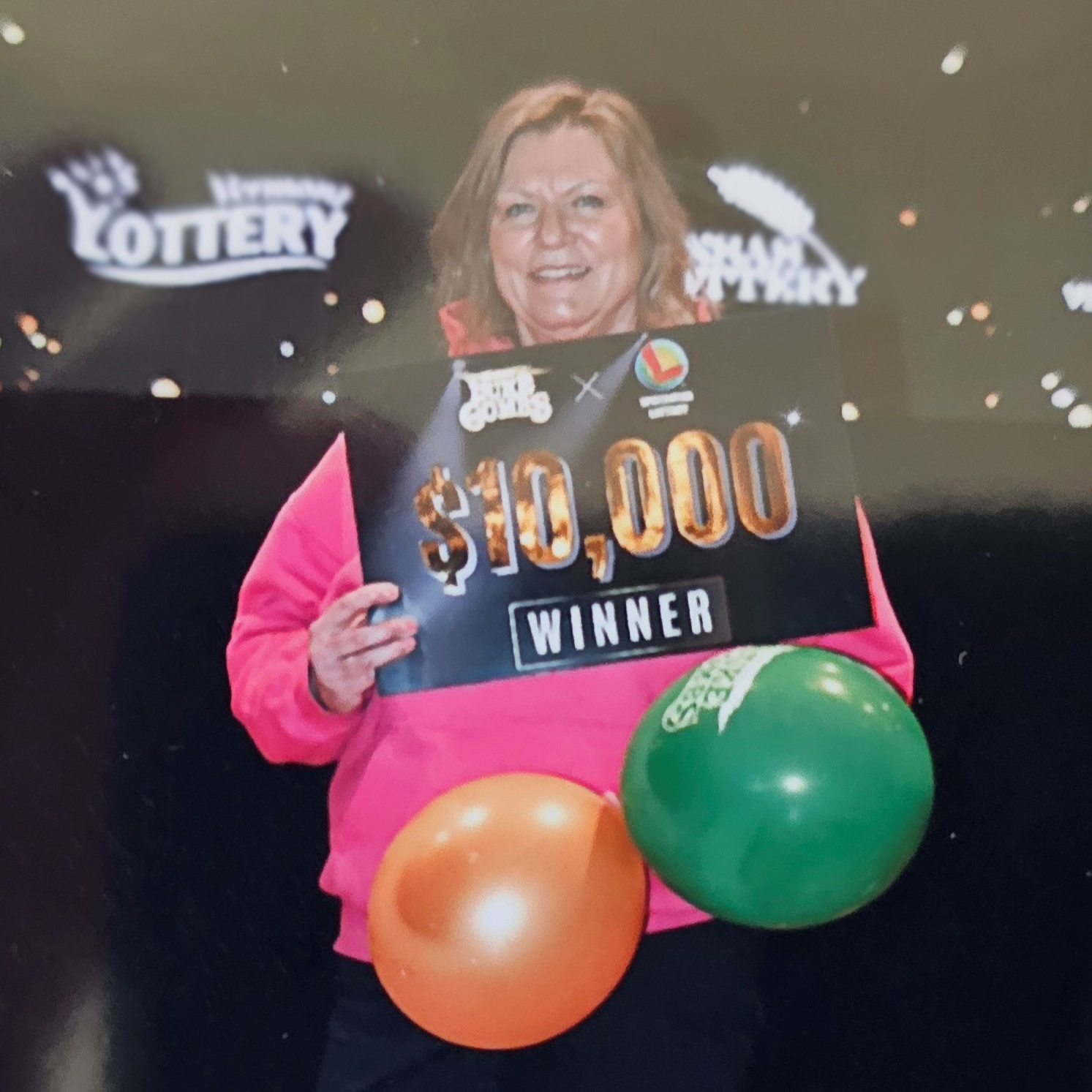 $1,000 DREAMIN' Winner - CANDACE S
