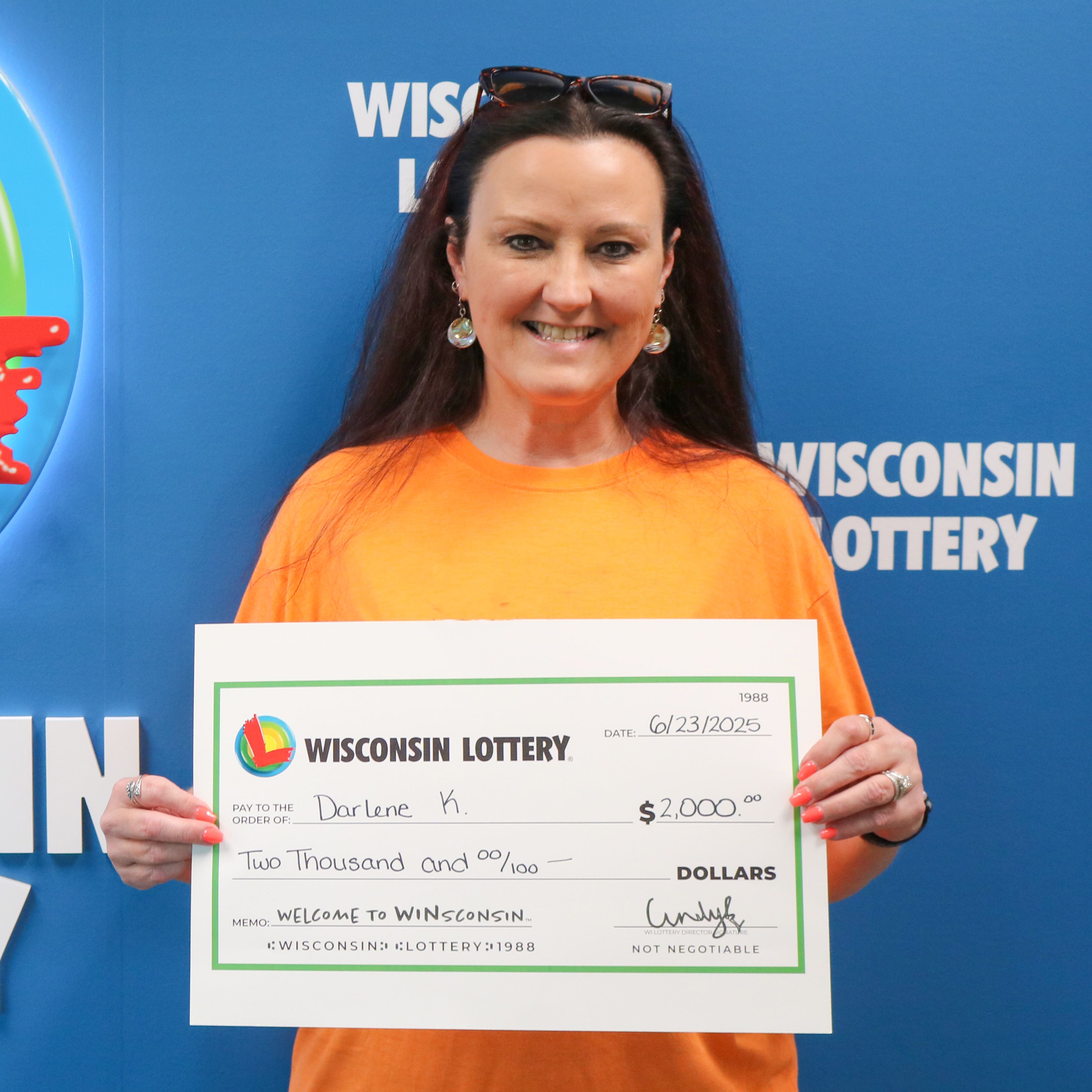 $2,000 LOADED Winner - DARLENE K