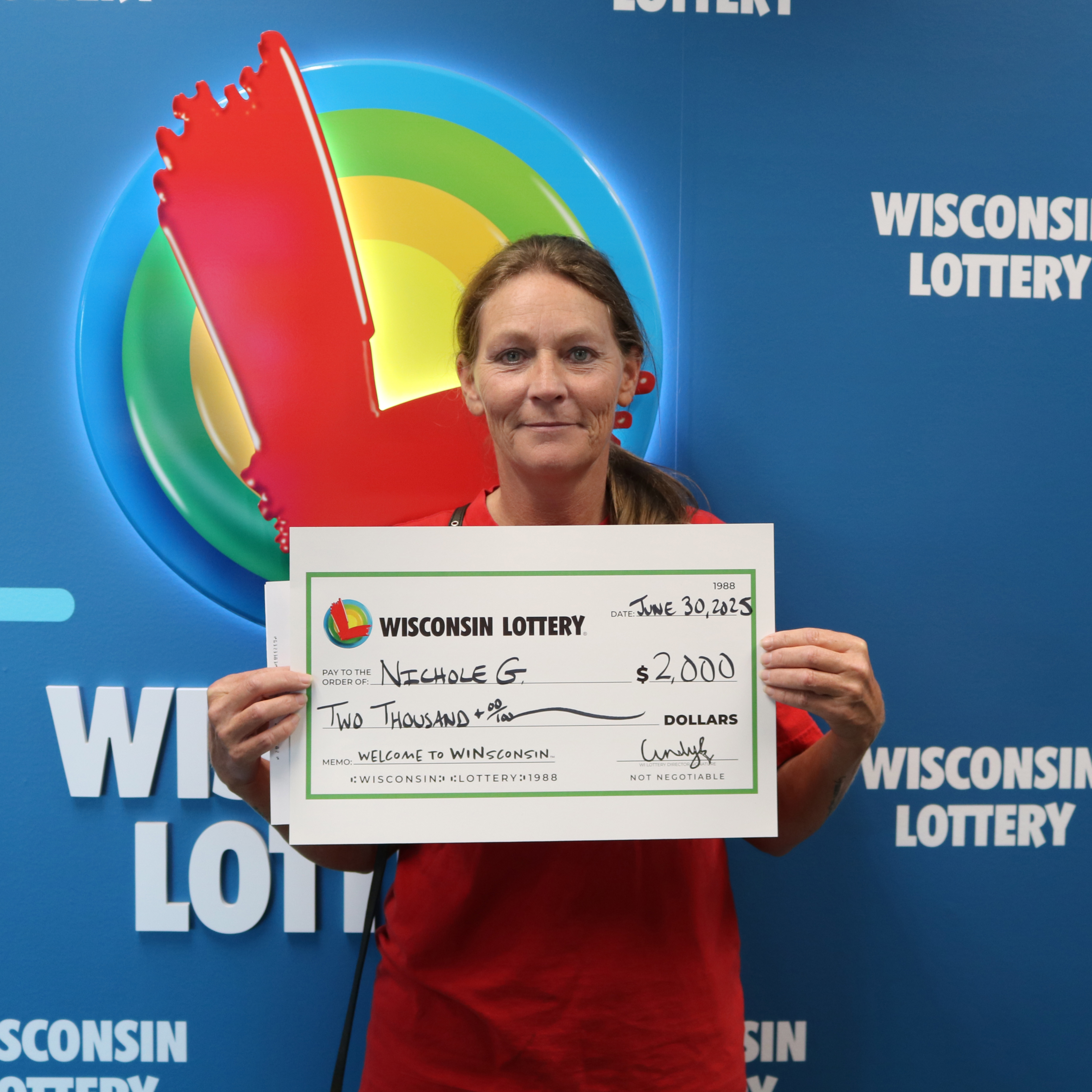 $2,000 LOADED Winner - NICHOLE G