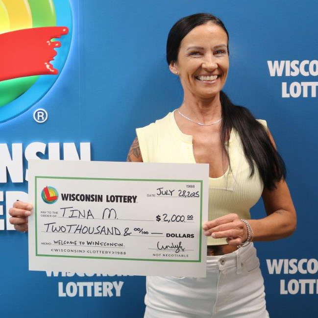 $2,000 LOADED Winner - TINA M