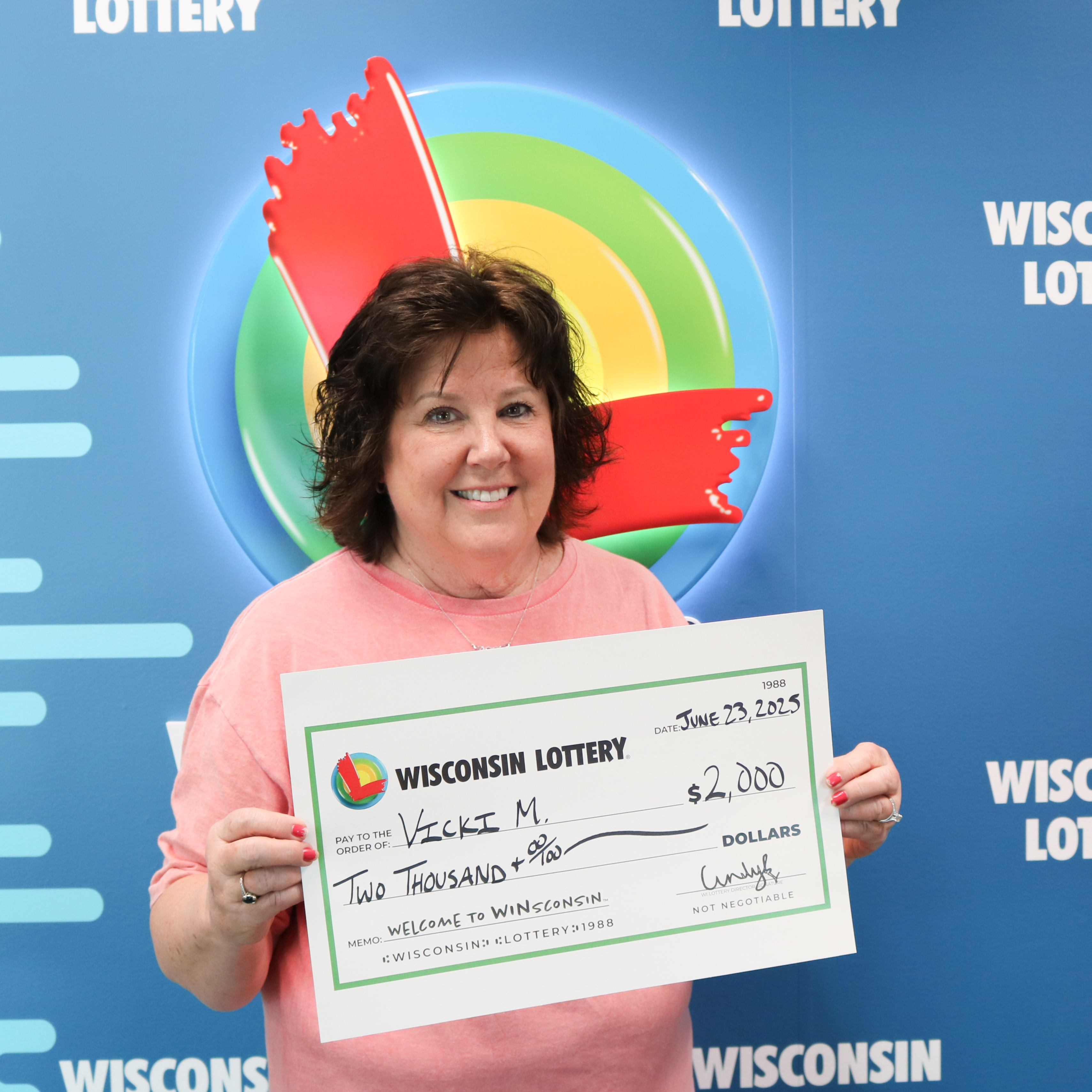 $2,000 LOADED Winner - VICKI M