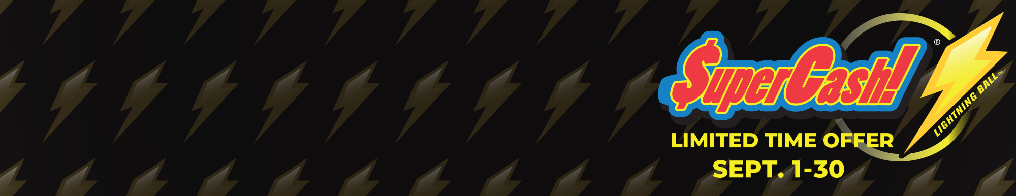 SuperCash! with Lightning Ball