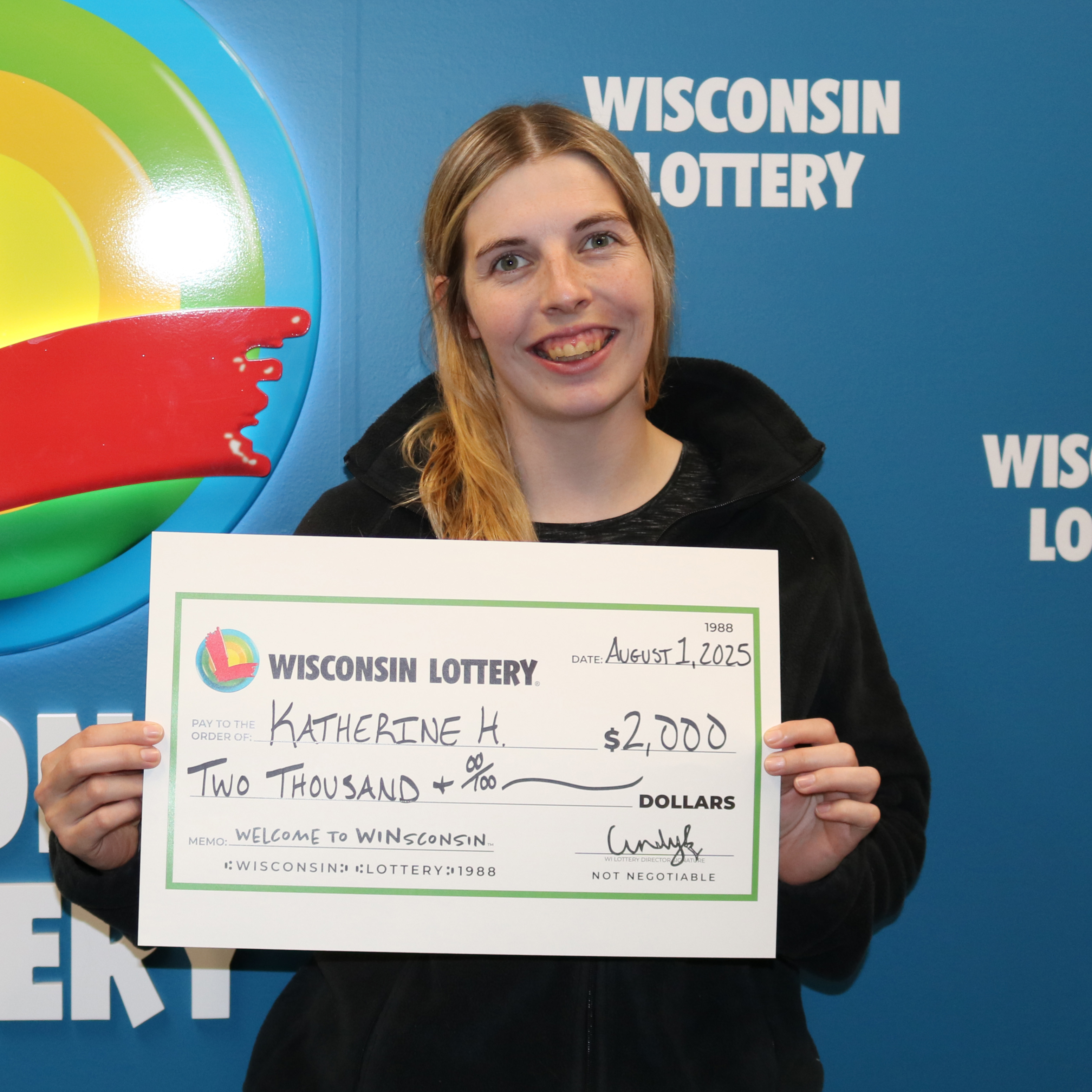 $2,000 LOADED Winner - KATHERINE H