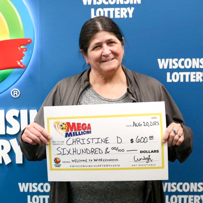 MEGA MILLIONS Winner - CHRISTINE D