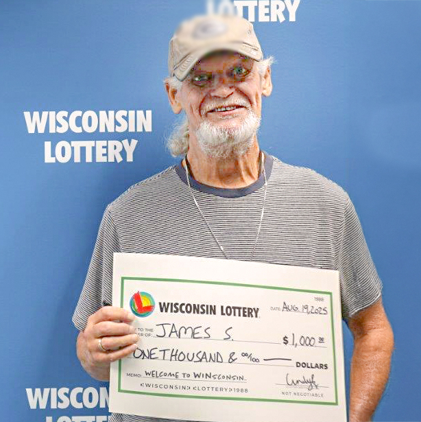 GREEN BAY PACKERS Winner - JAMES S