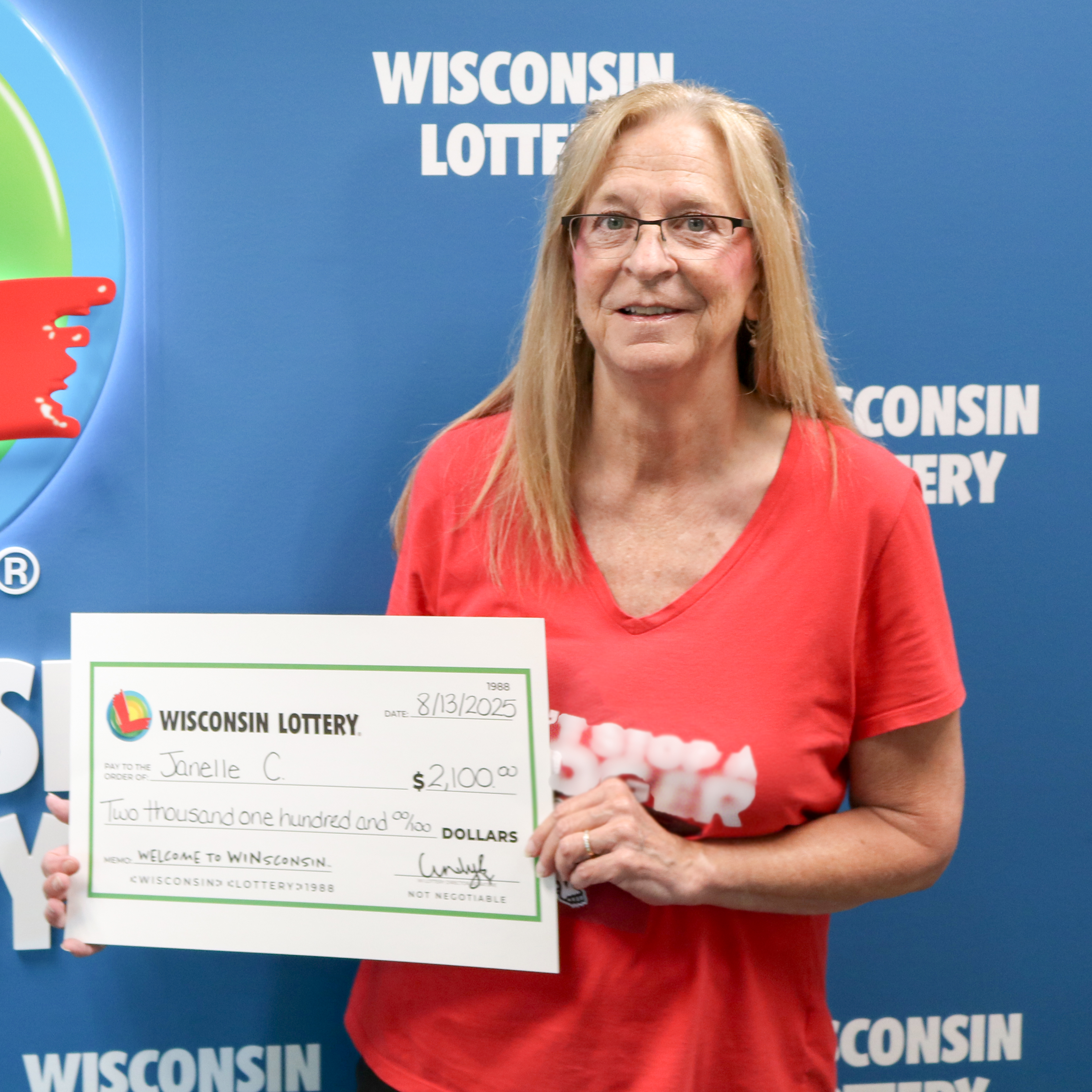 21 Winner - JANELLE C