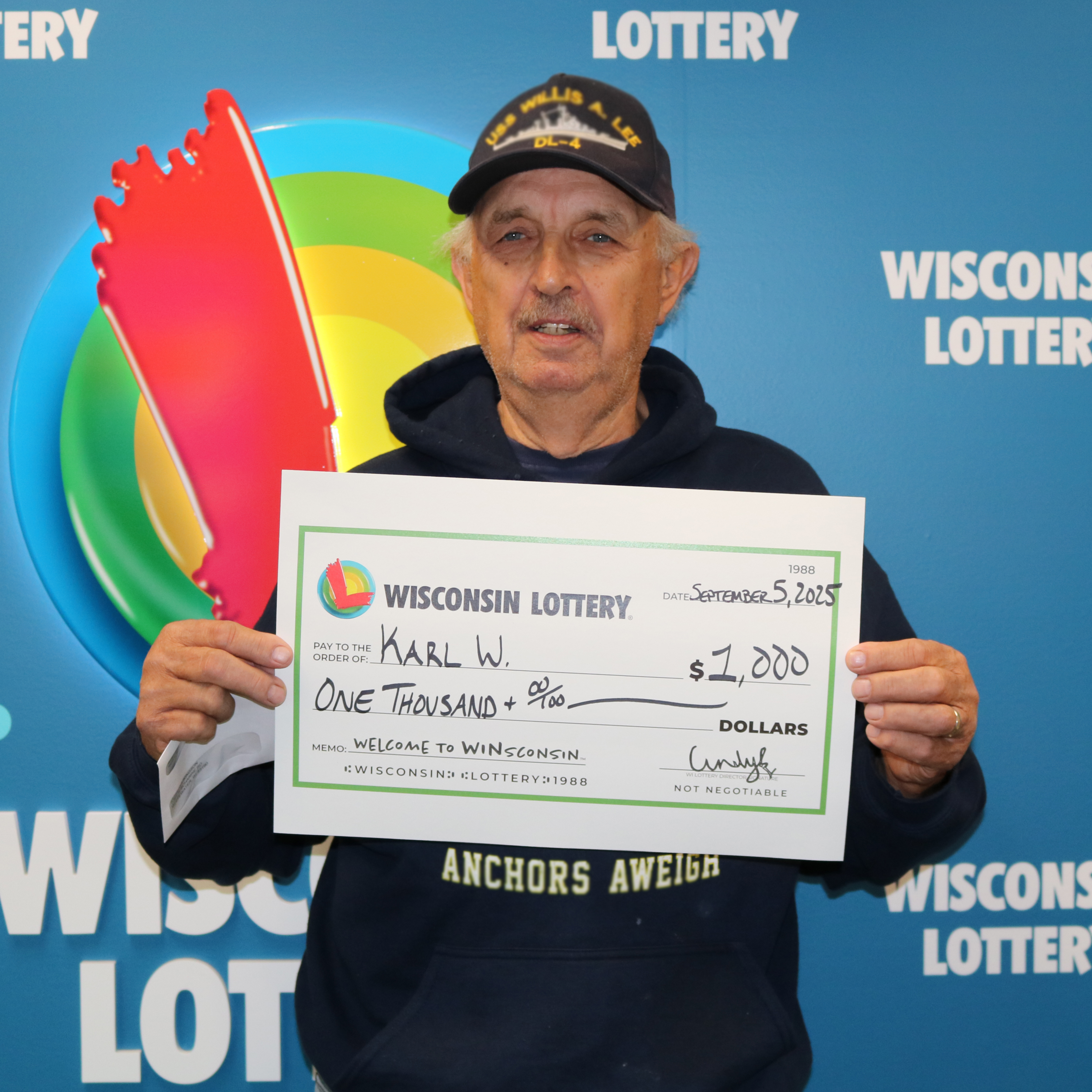 GREEN BAY PACKERS Winner - KARL W