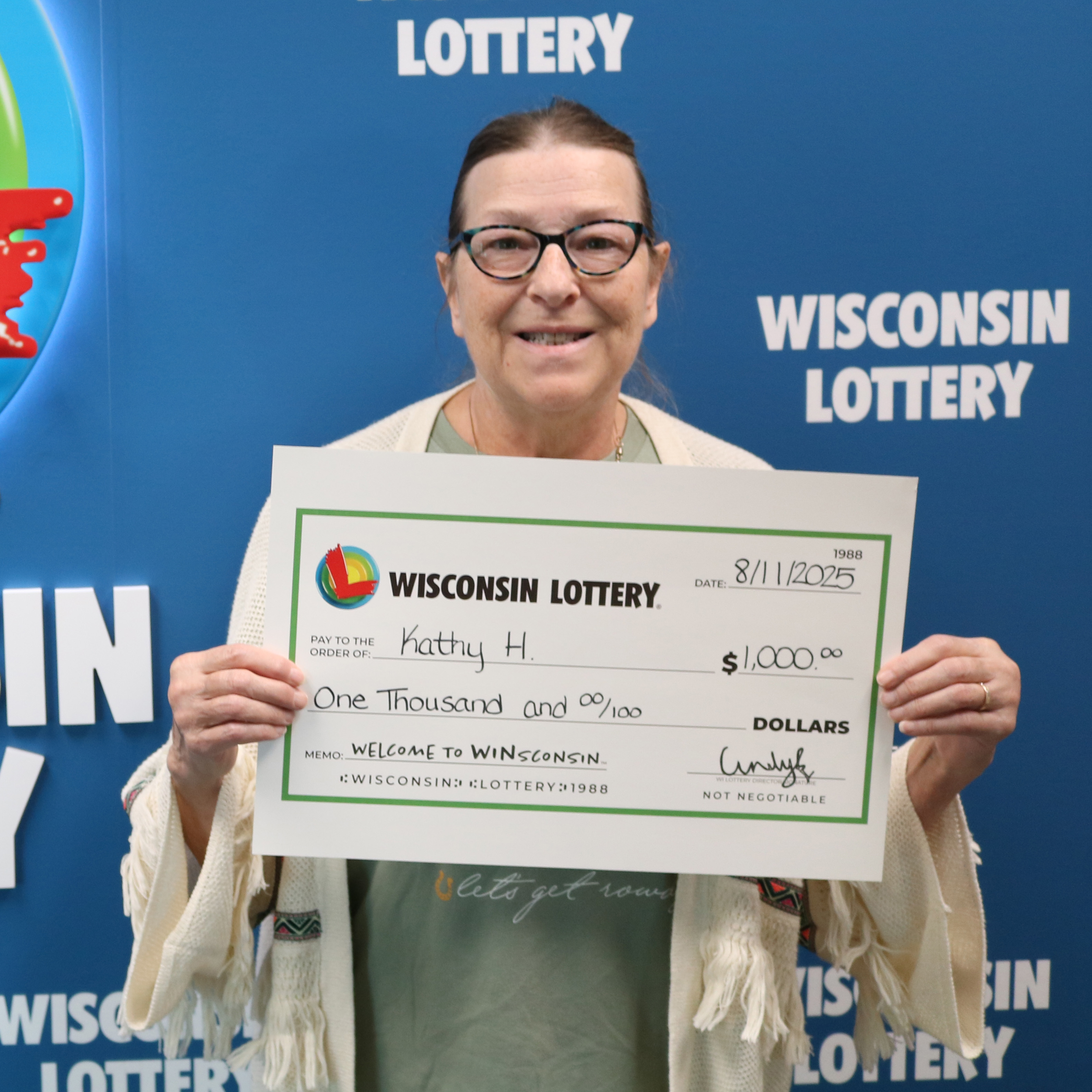 GREEN BAY PACKERS Winner - KATHY H