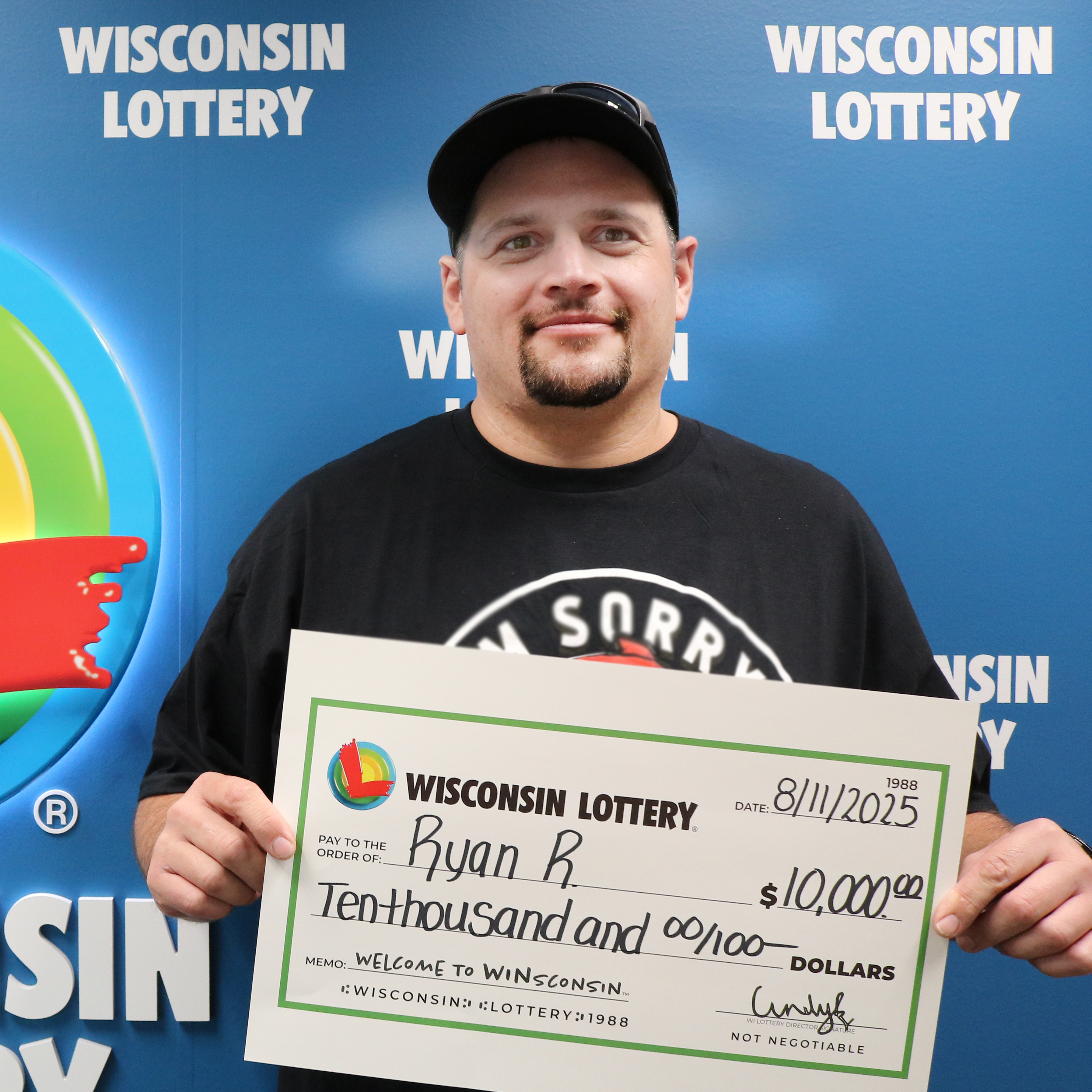 CASINO NIGHT Winner - RYAN R