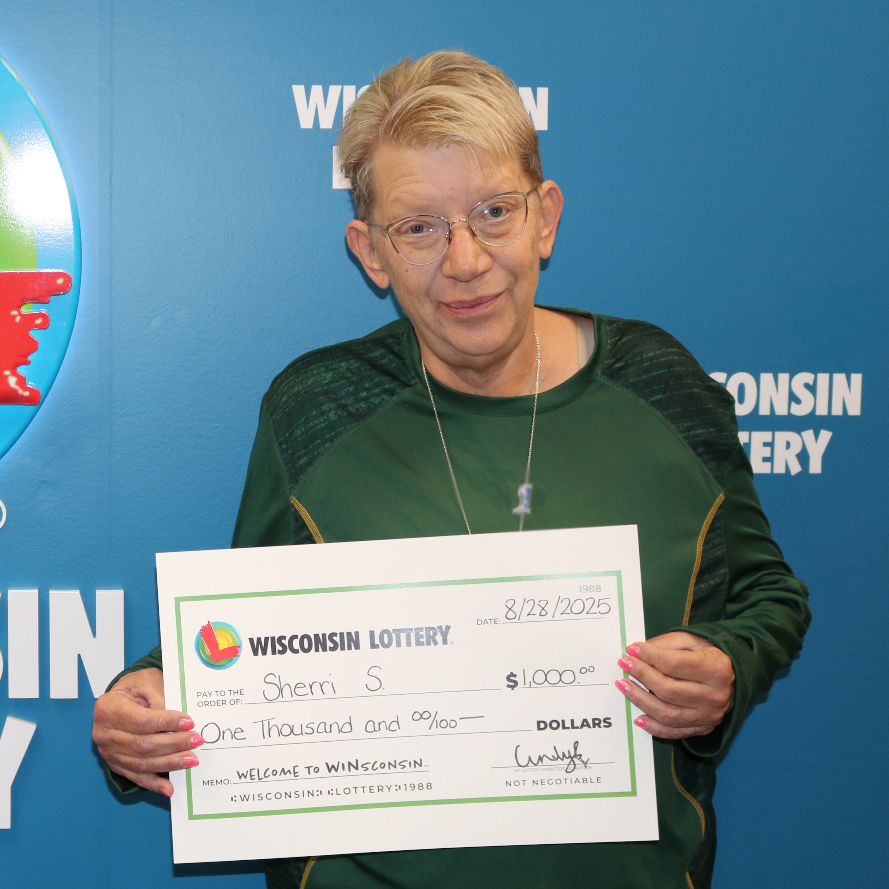 GREEN BAY PACKERS Winner - SHERRI S