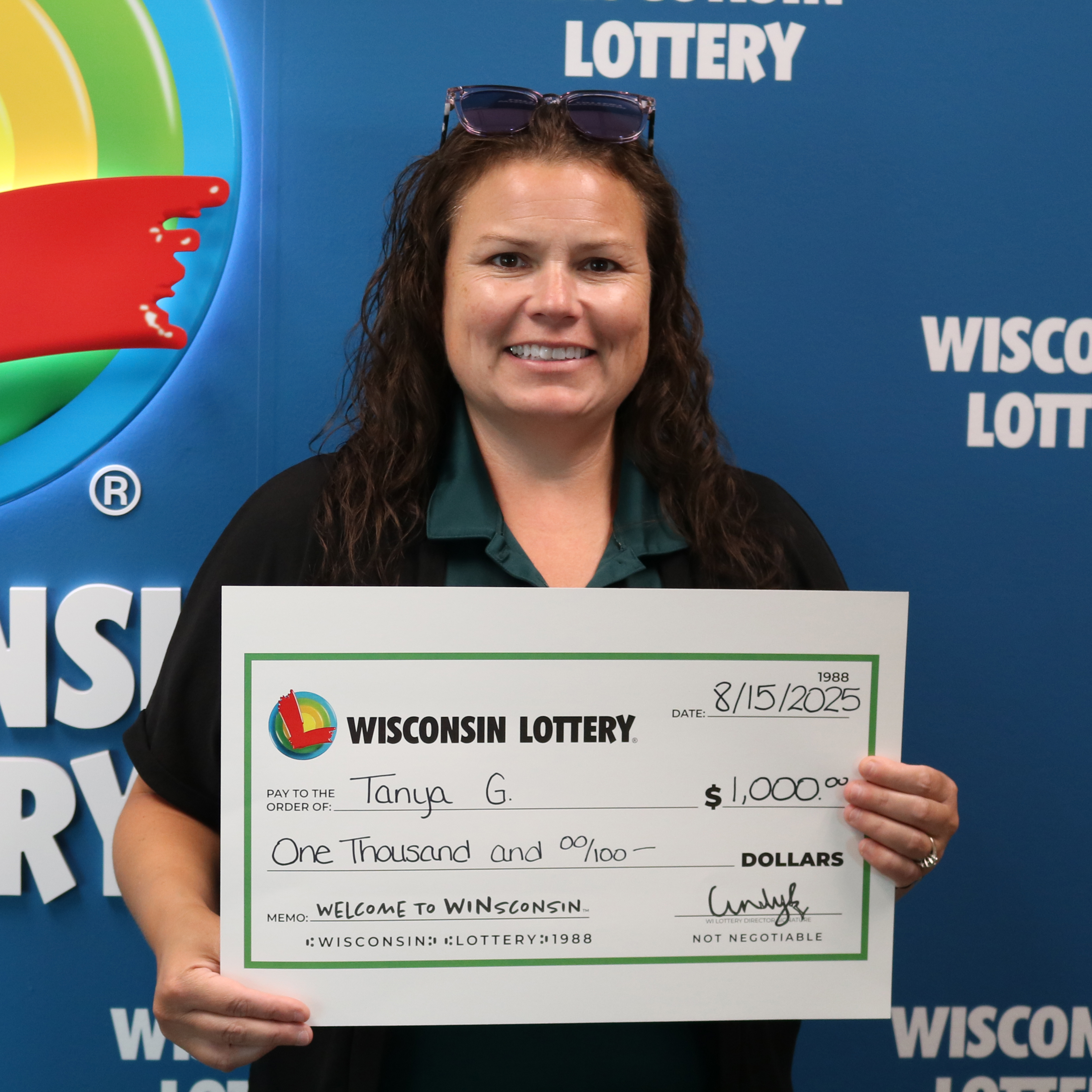 GREEN BAY PACKERS Winner - TANYA G