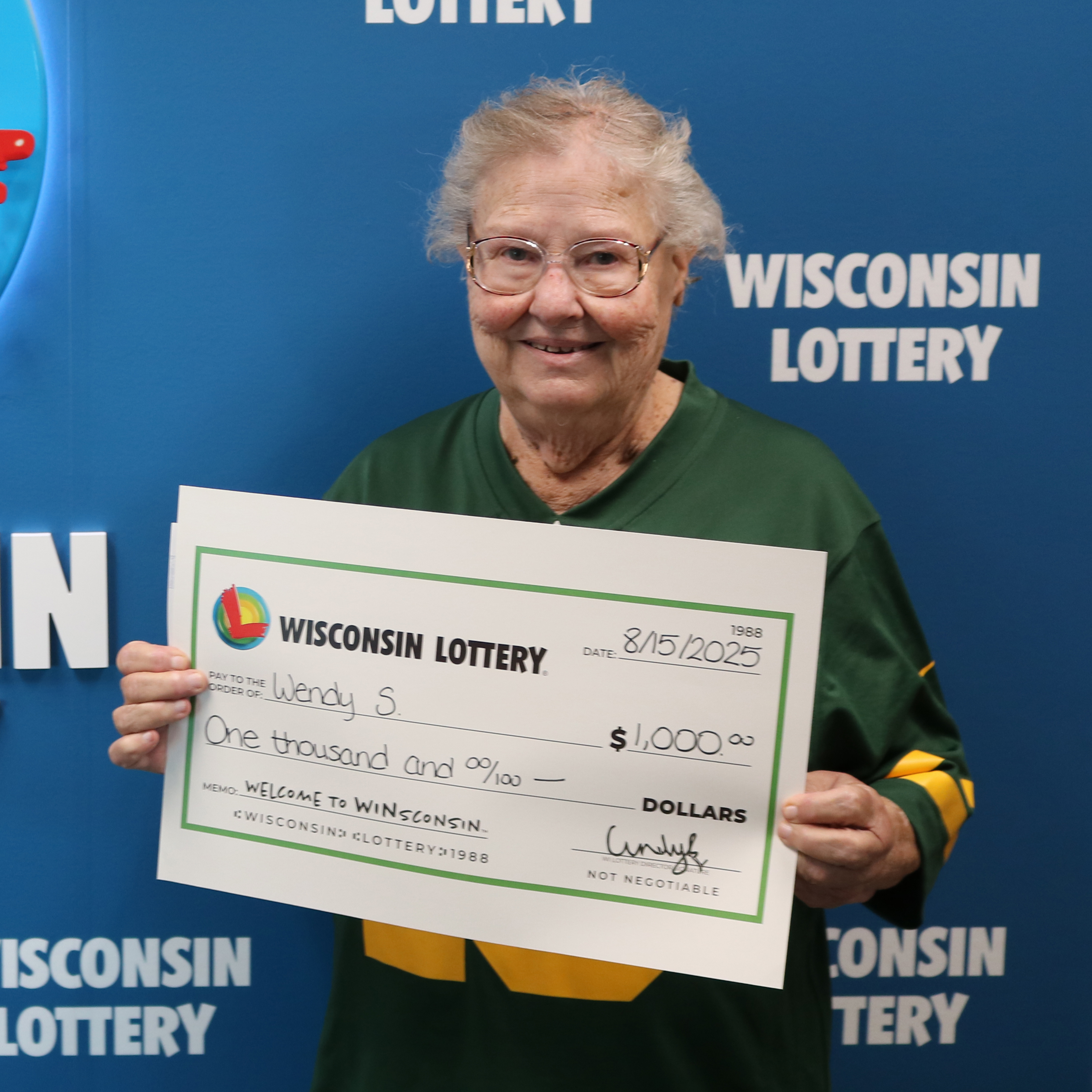 GREEN BAY PACKERS Winner - WENDY S