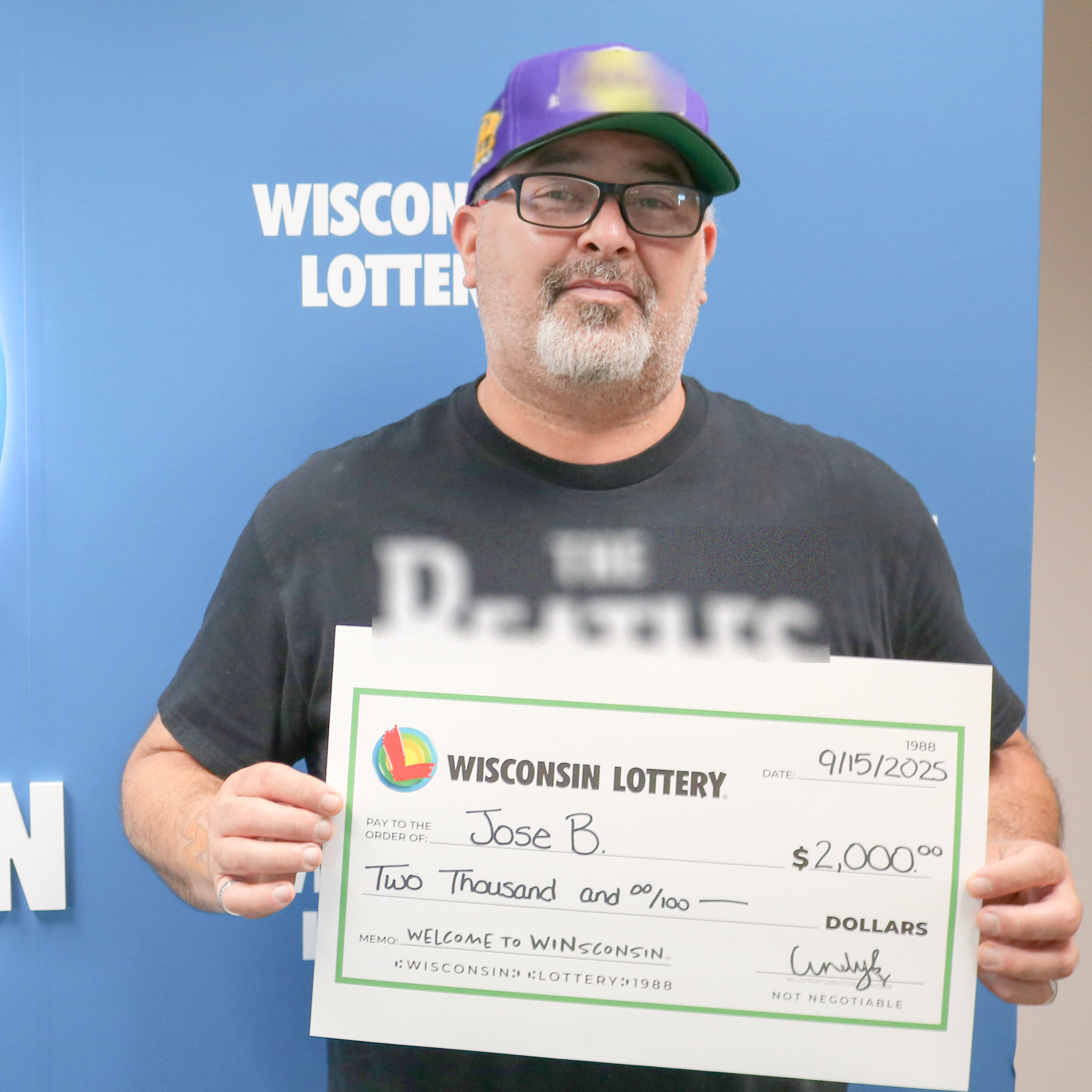 $2,000 LOADED Winner - JOSE B