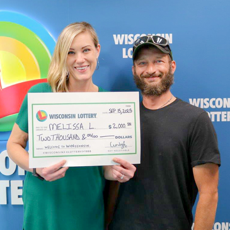 $2,000 LOADED Winner - MELISSA L