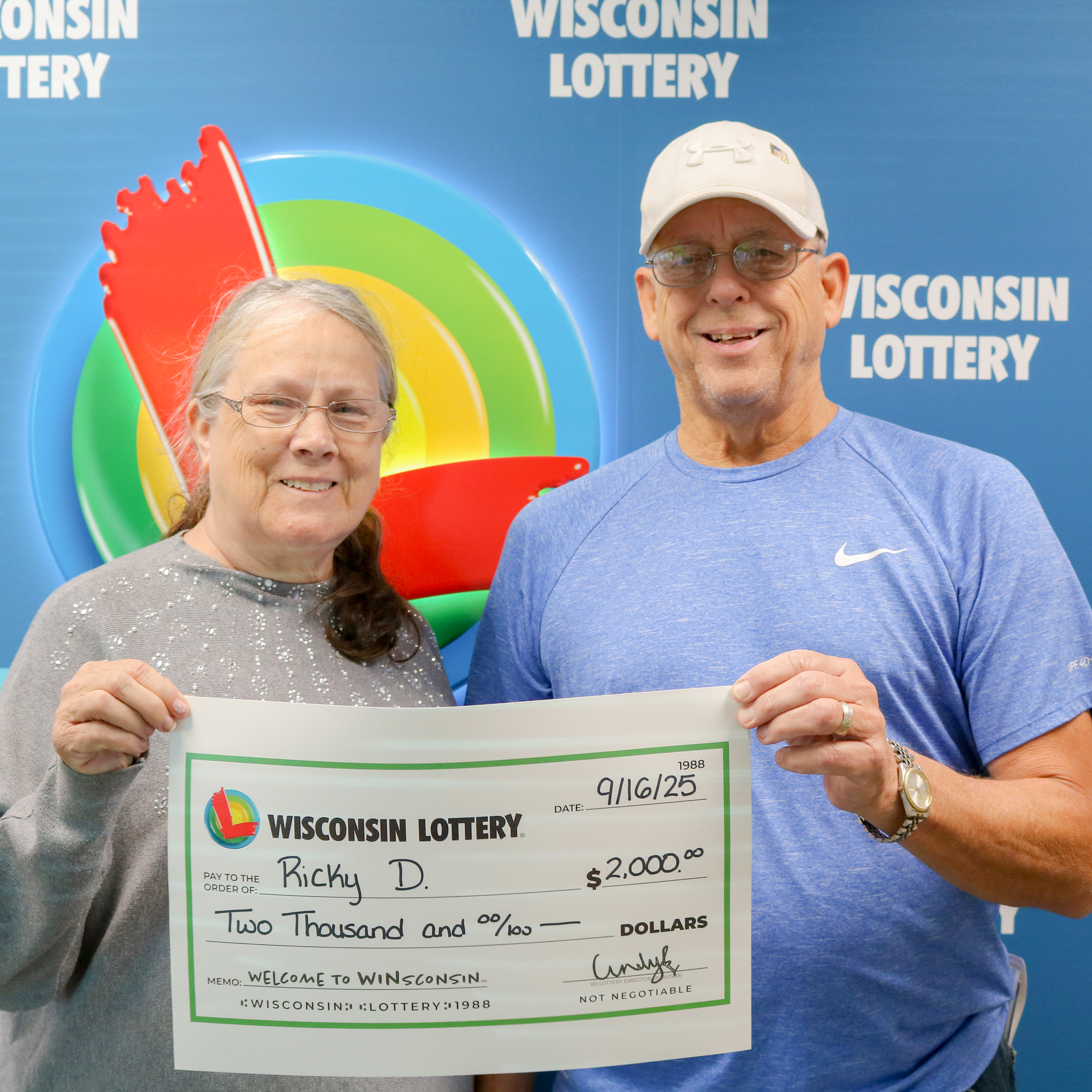 INSTANT $2,000 Winner - RICKY D