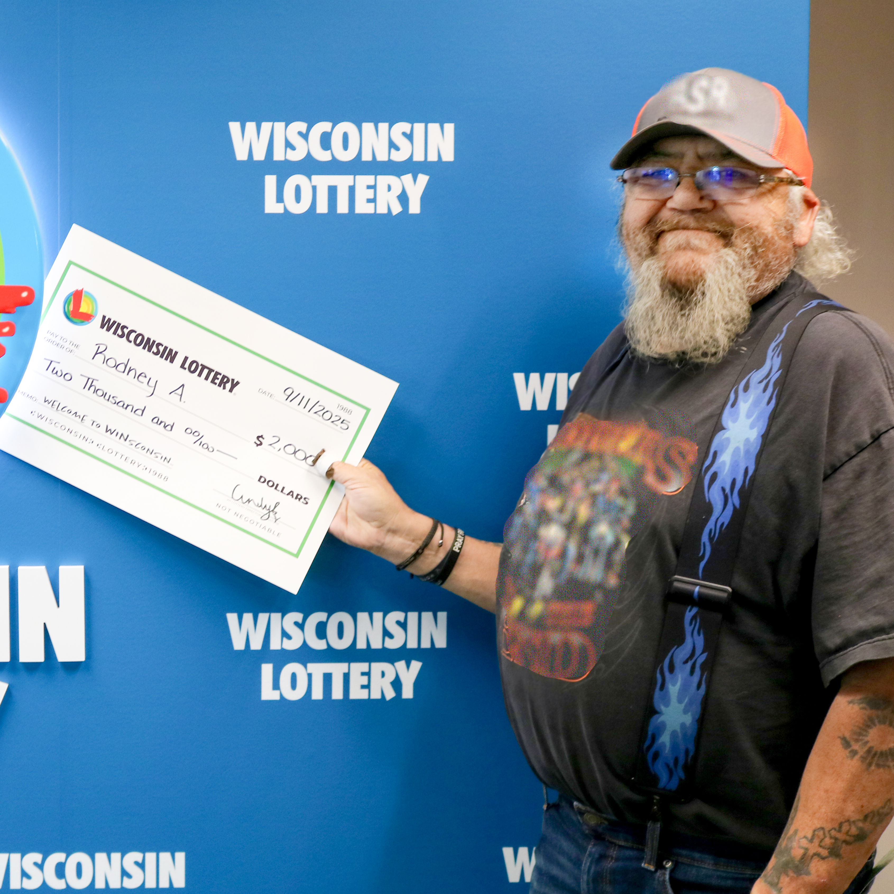 $2,000 LOADED Winner - RODNEY A