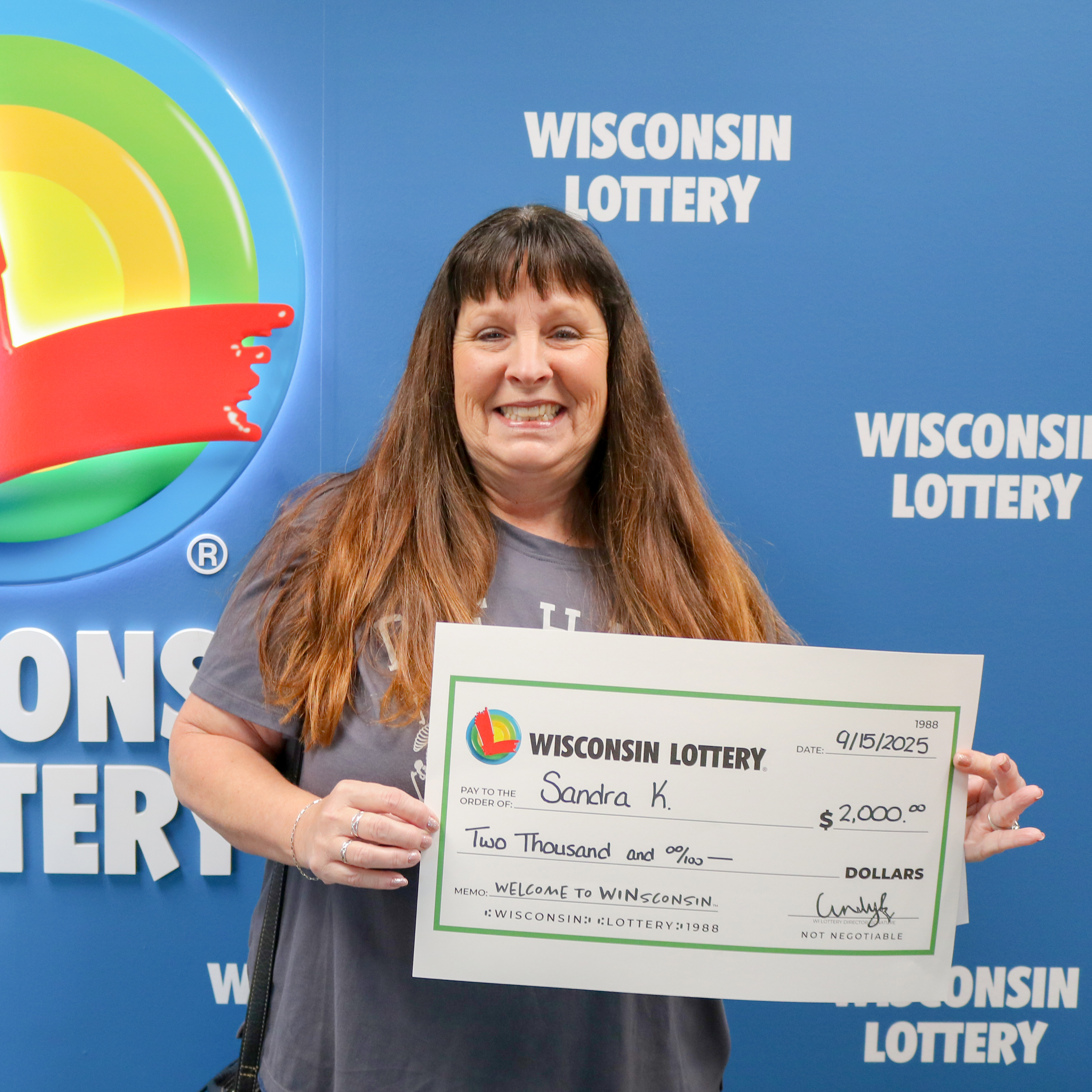 POWER 20S Winner - SANDRA K
